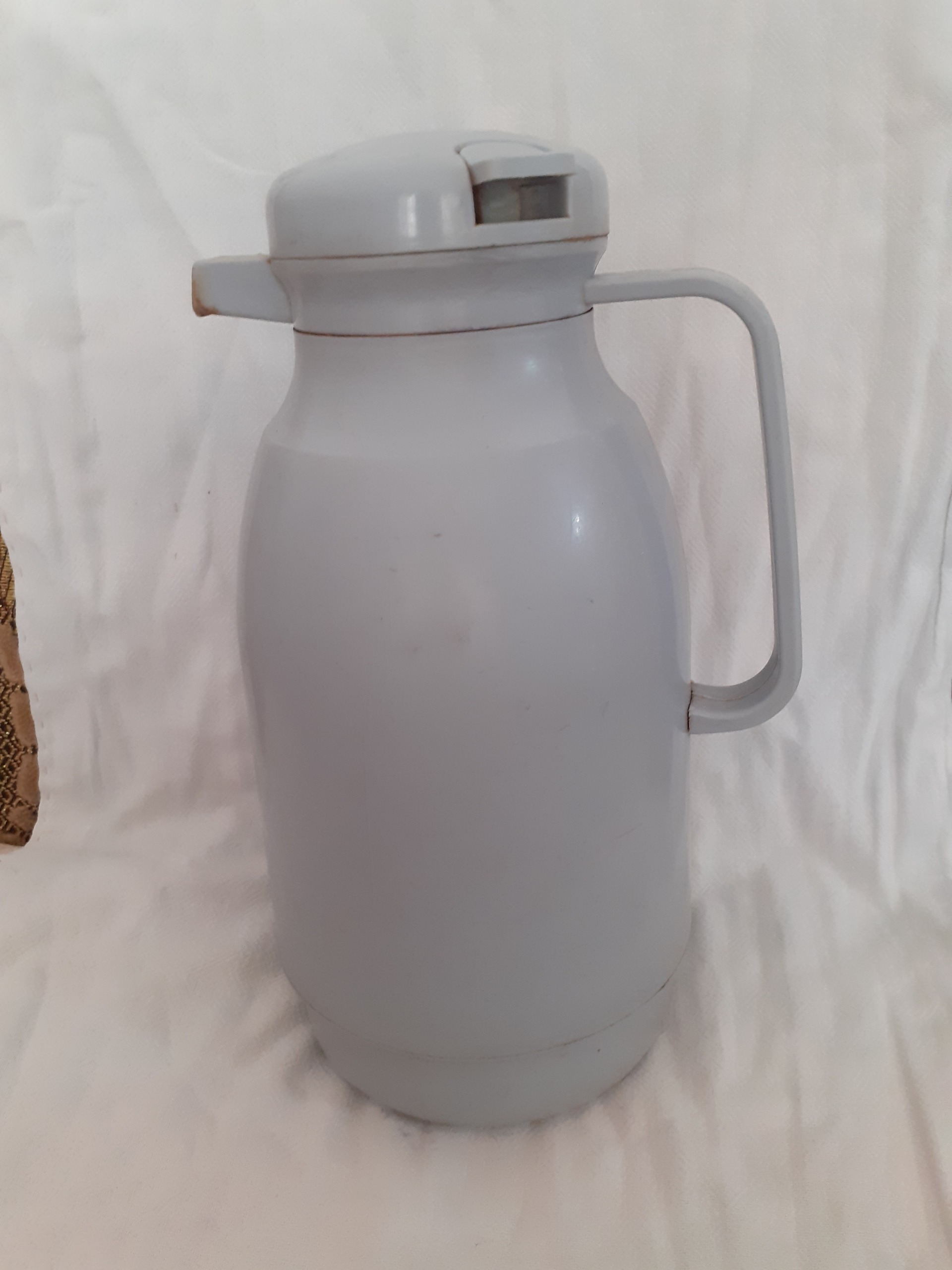 فلاسک شیشه ای سالم 2 ساعت داغ نگه میداره $160