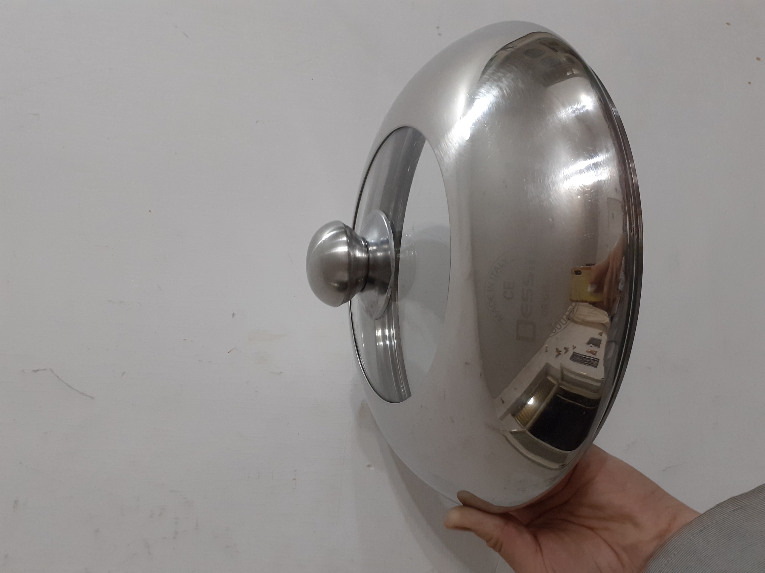 درب استیل و شیشه ای خارجی اصل ایتالیایی $190