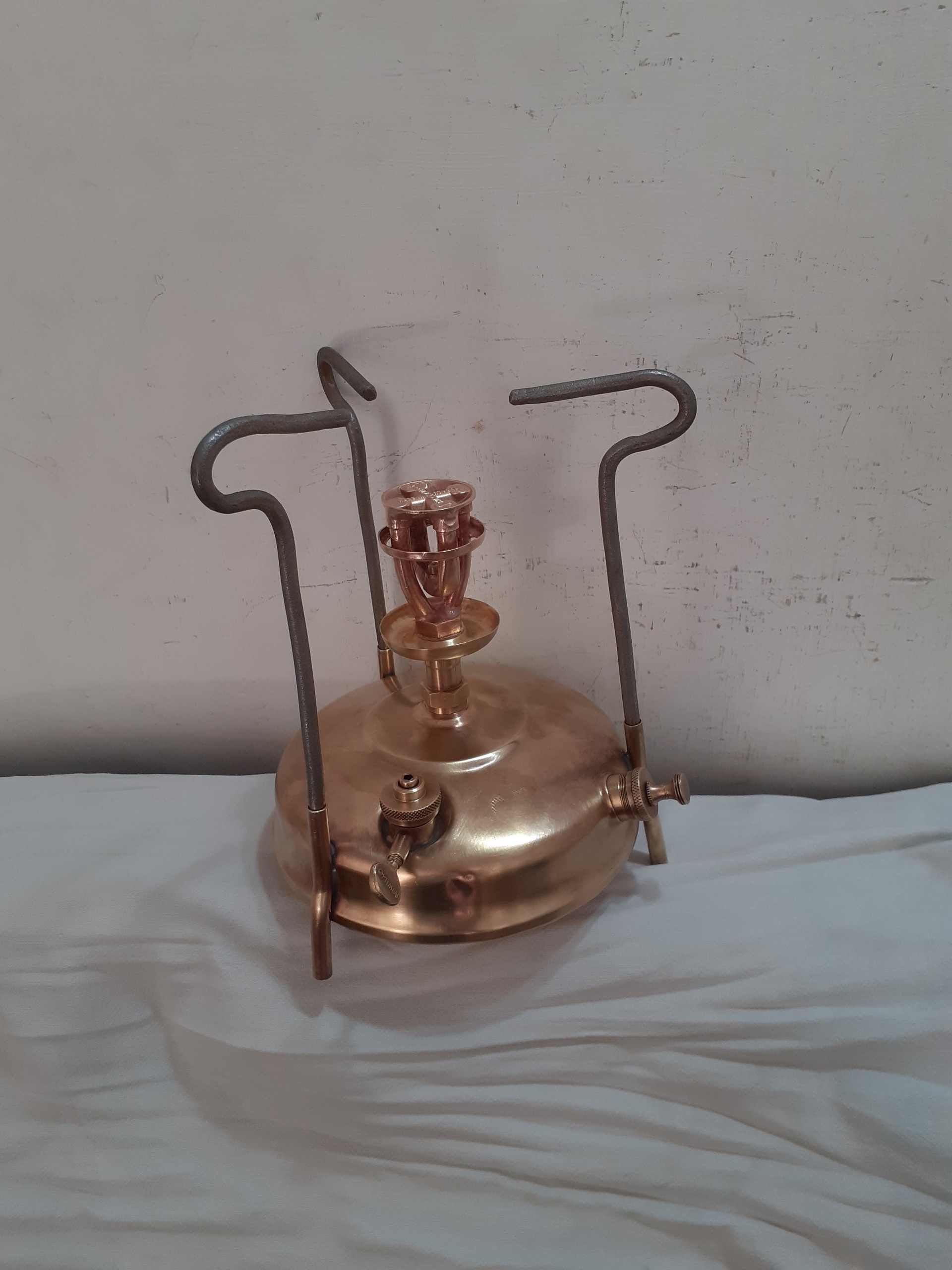 چراغ خوراک پزی پریموس برنجی خارجی مطابق تصویر $207