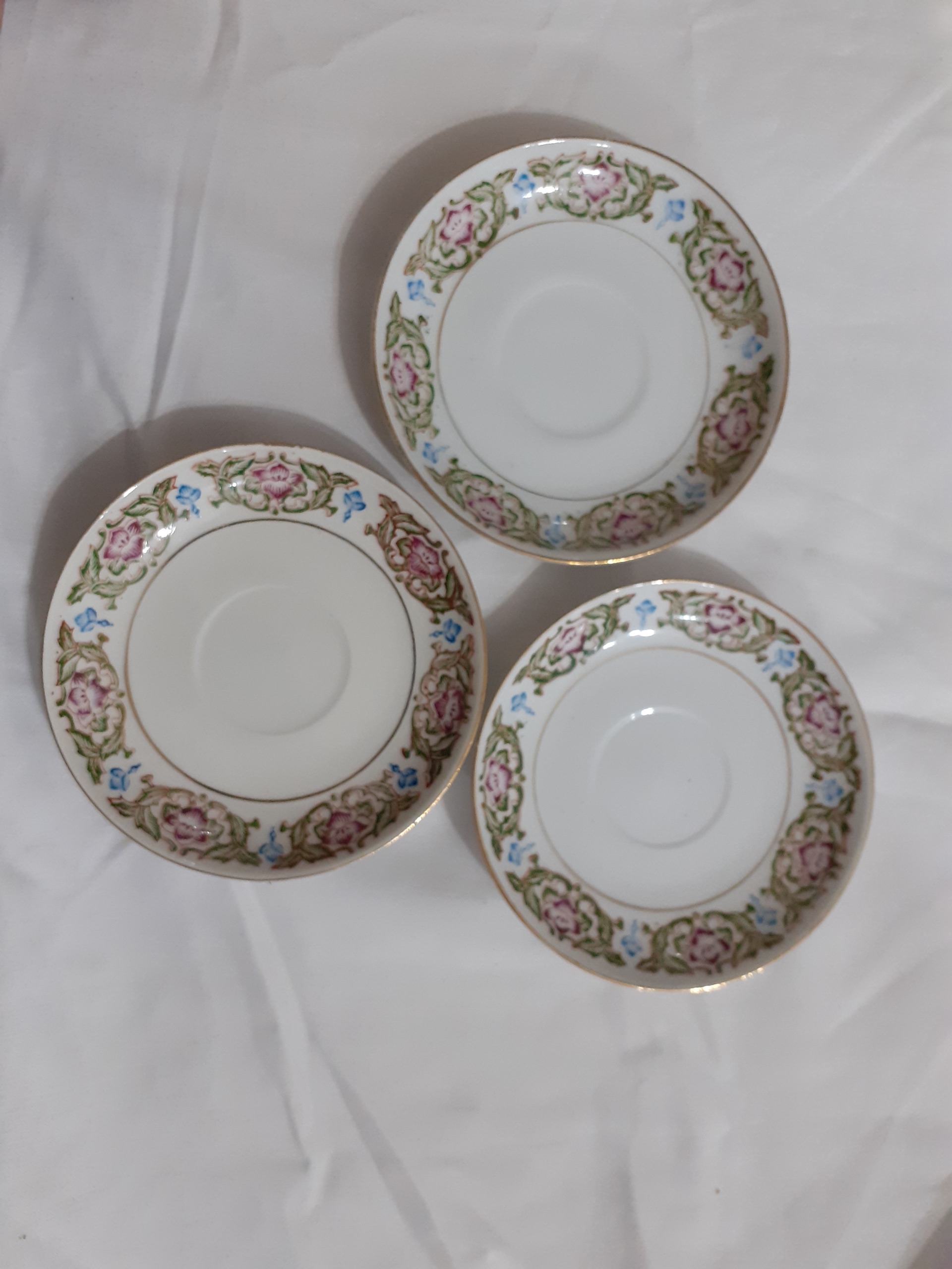 پک 3 تایی نلبکی قدیمی خارجی دستساز کم یاب