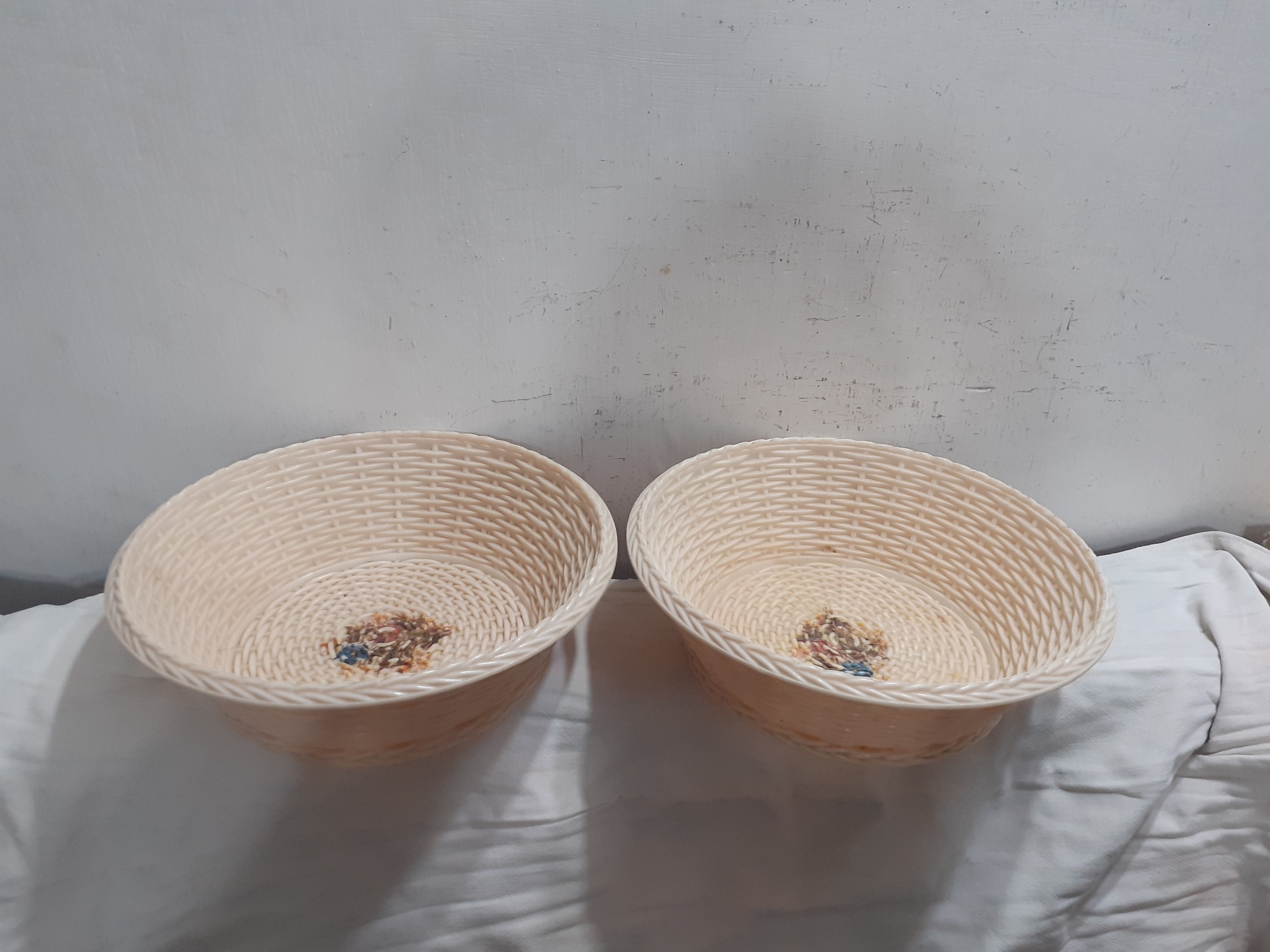 یک جفت ظرف میوه خوری نوی نو زیر قیمت جفتی 300هزار