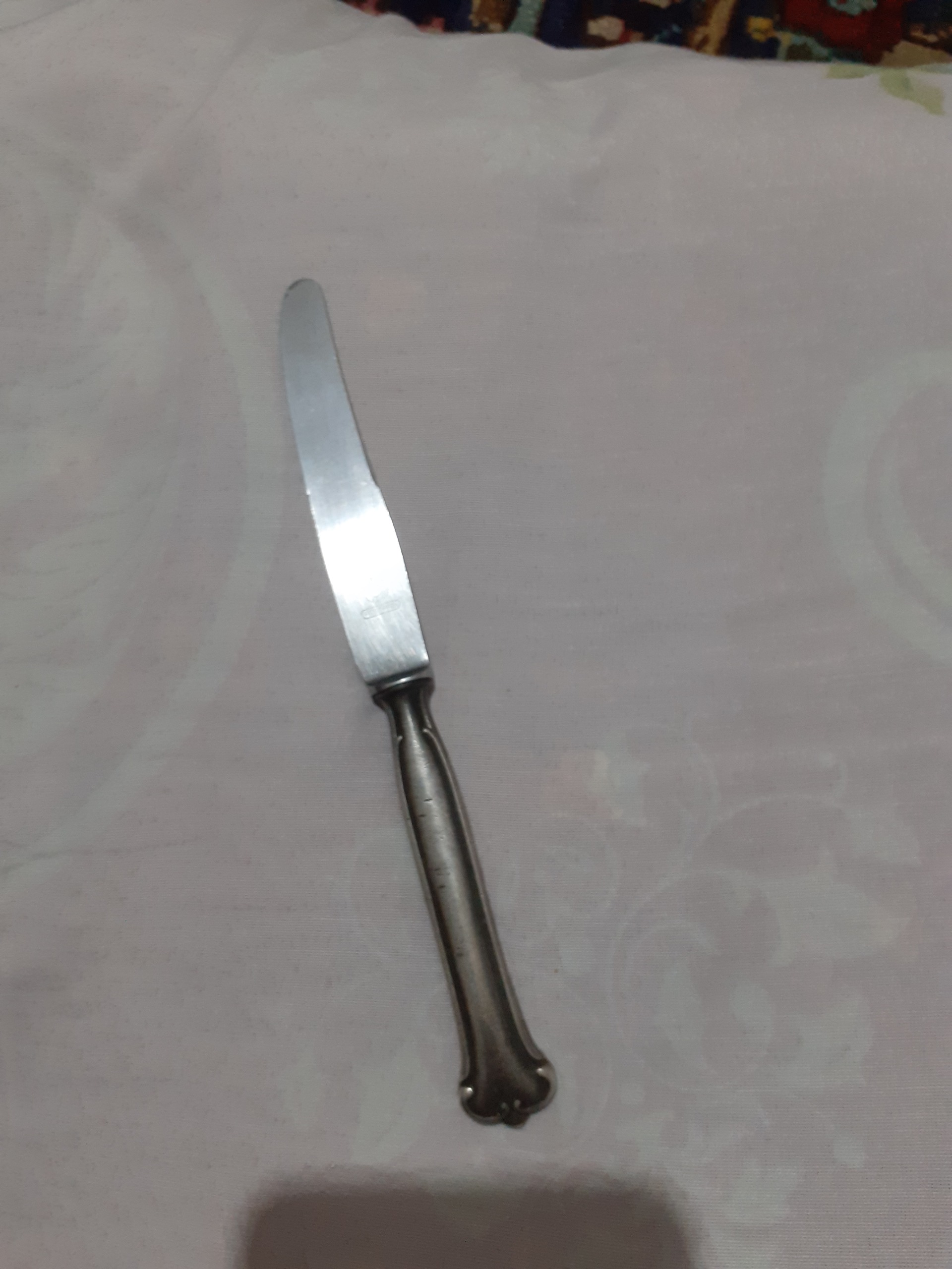 کارد فولادی با دسته سیلور خارجی بسیار کم یاب