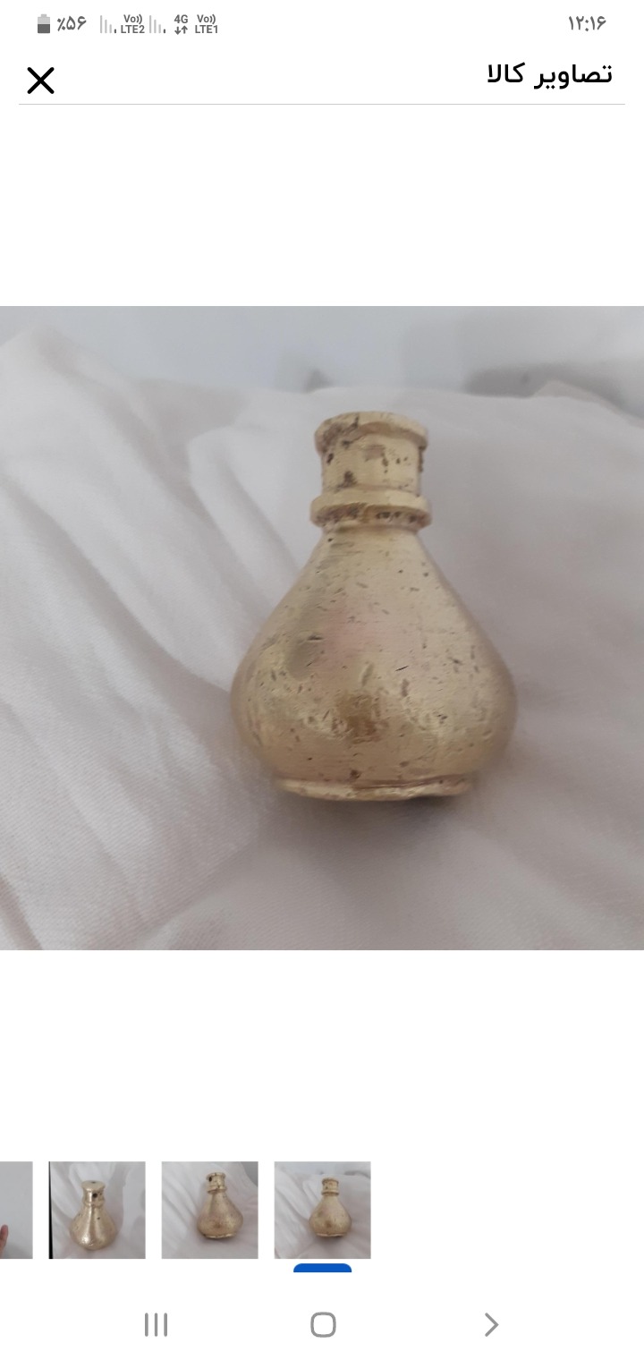 حراج شاقول بناییتو پر برنجی قابل استفاده و دکوری