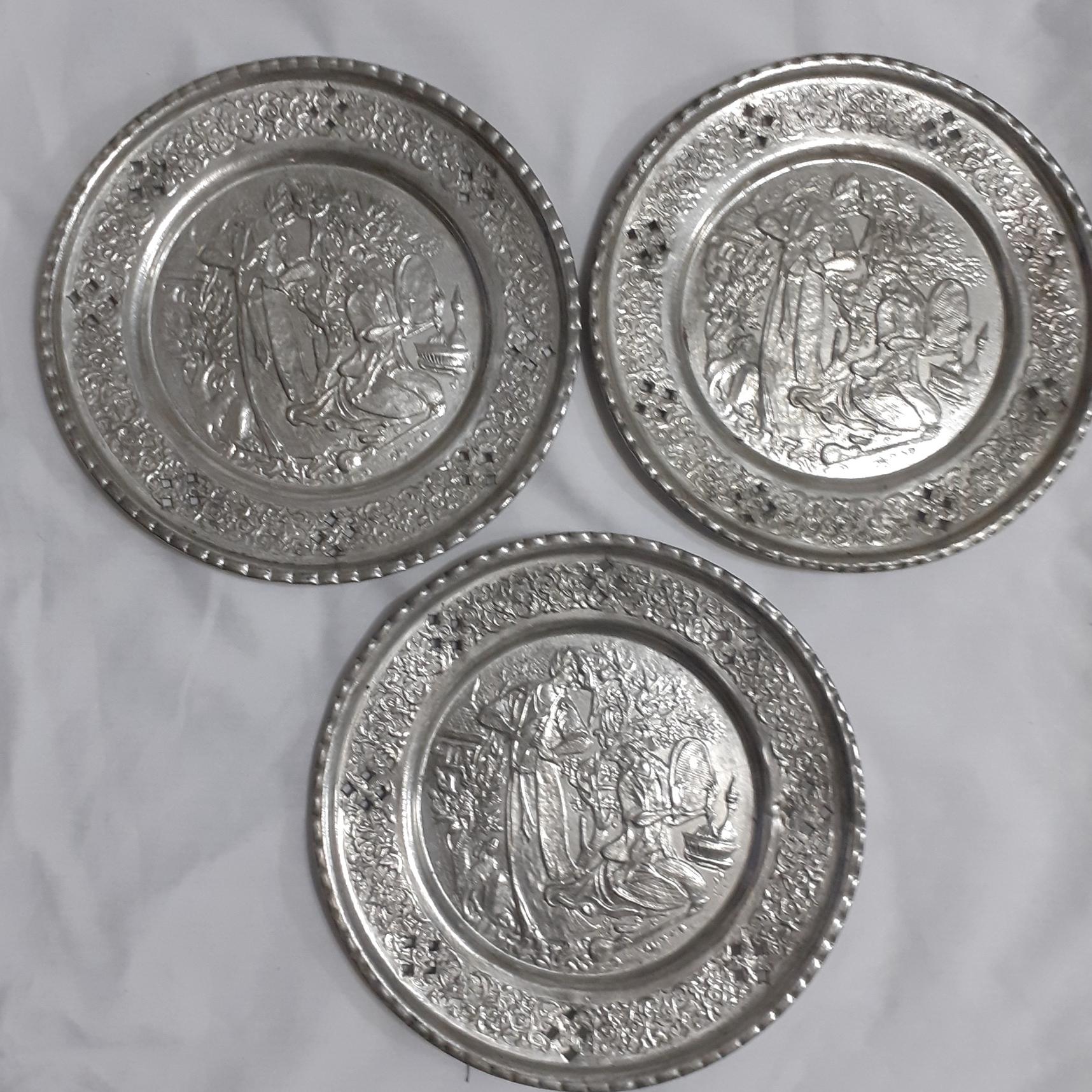 دیوار کوب های مسی زیبا 3 تاباهم 1/290 میلیون تومن