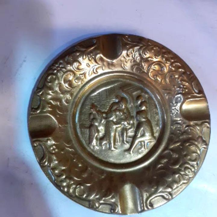 زیر سیگاری برنجی زیبا قابل استفاده و دکوری