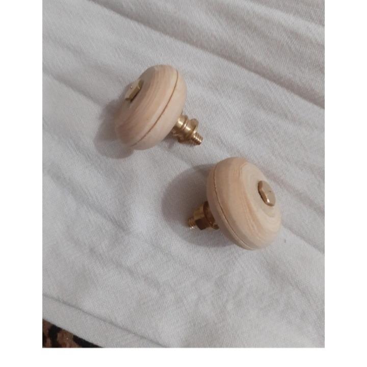 دسته درب سماور 5 الی 12 لیتری پیچ مهره های برنجی