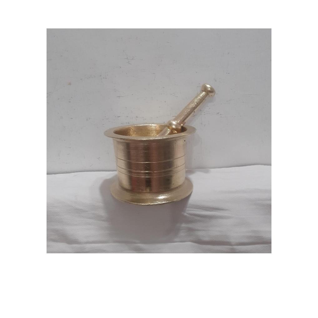 هاون 3/114  کبلوگرمی تمام برنجی مطابق تصویر