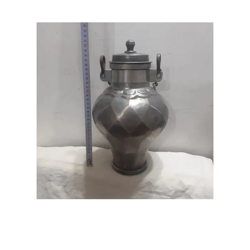 حراج روغن دان مسی دستساز 2 لیتری قابل استفاده