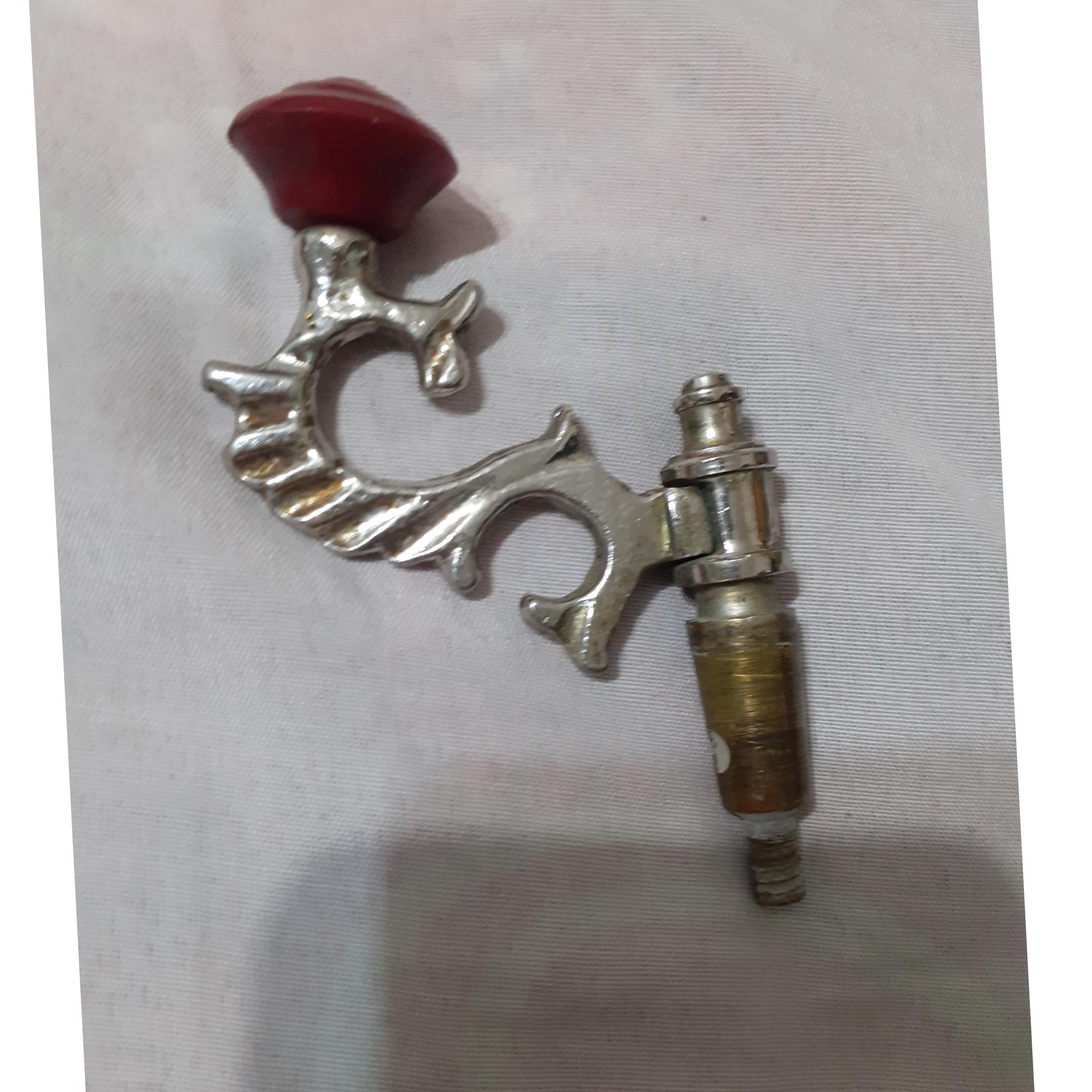 حراج دسته نر شیر برنجی مناصب سماورای 6لیتری