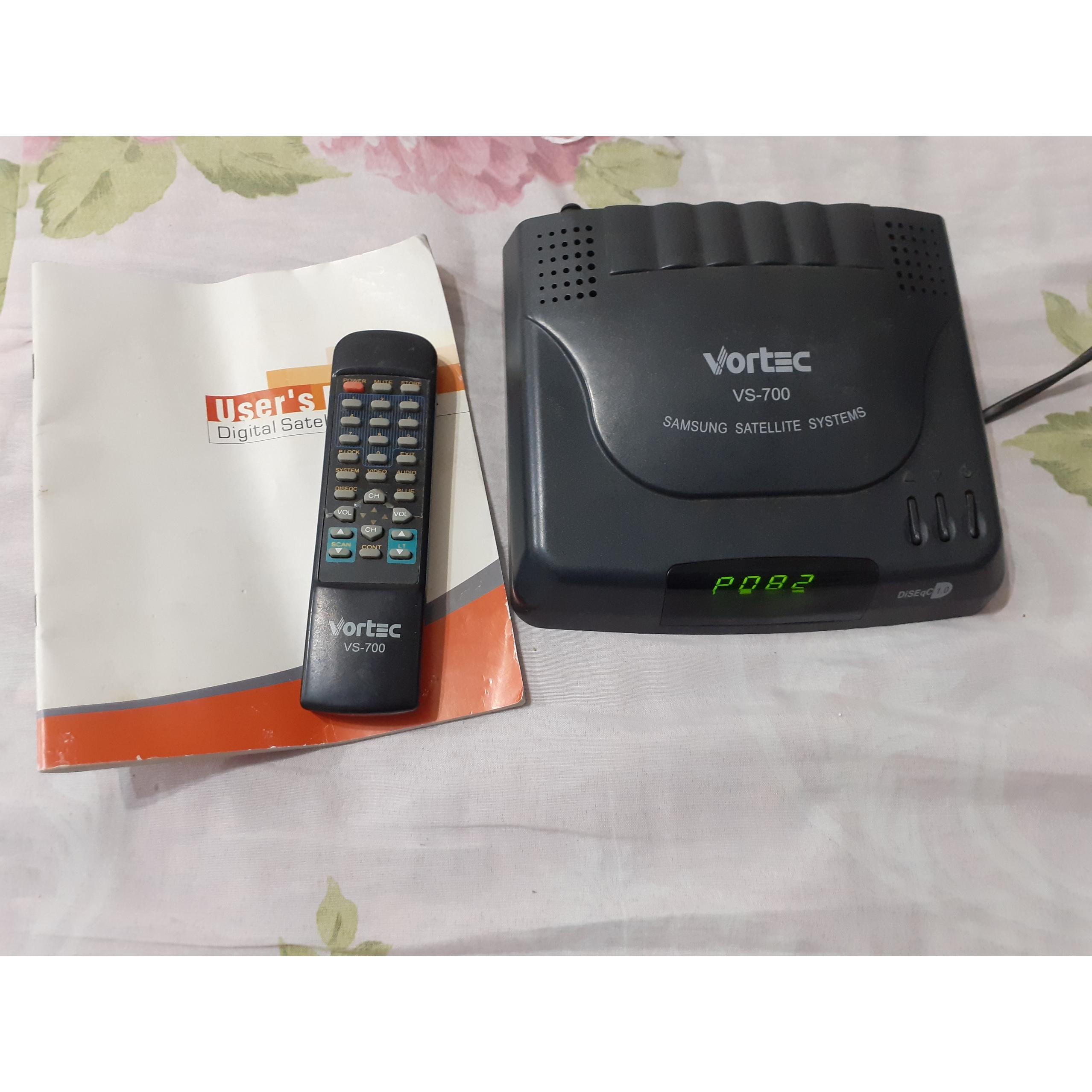 رسیور اصل کره دفترچه راهنما وکنترل توضیحاتو بخونید