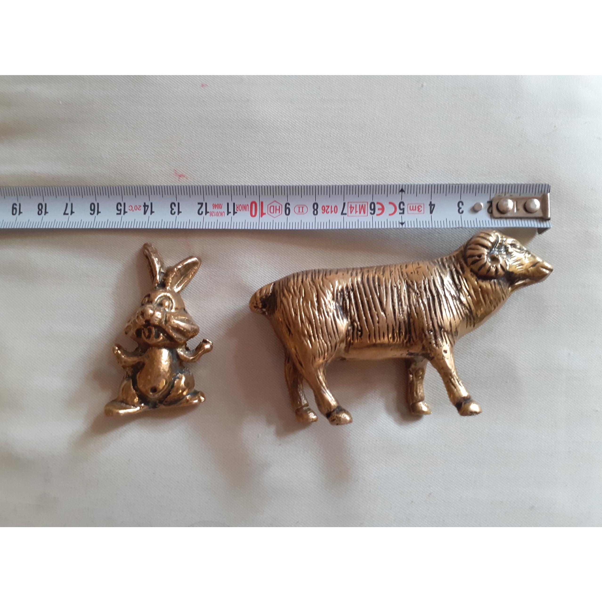 قوچ و خرگوش تمام برنجی از تولیدات تهران