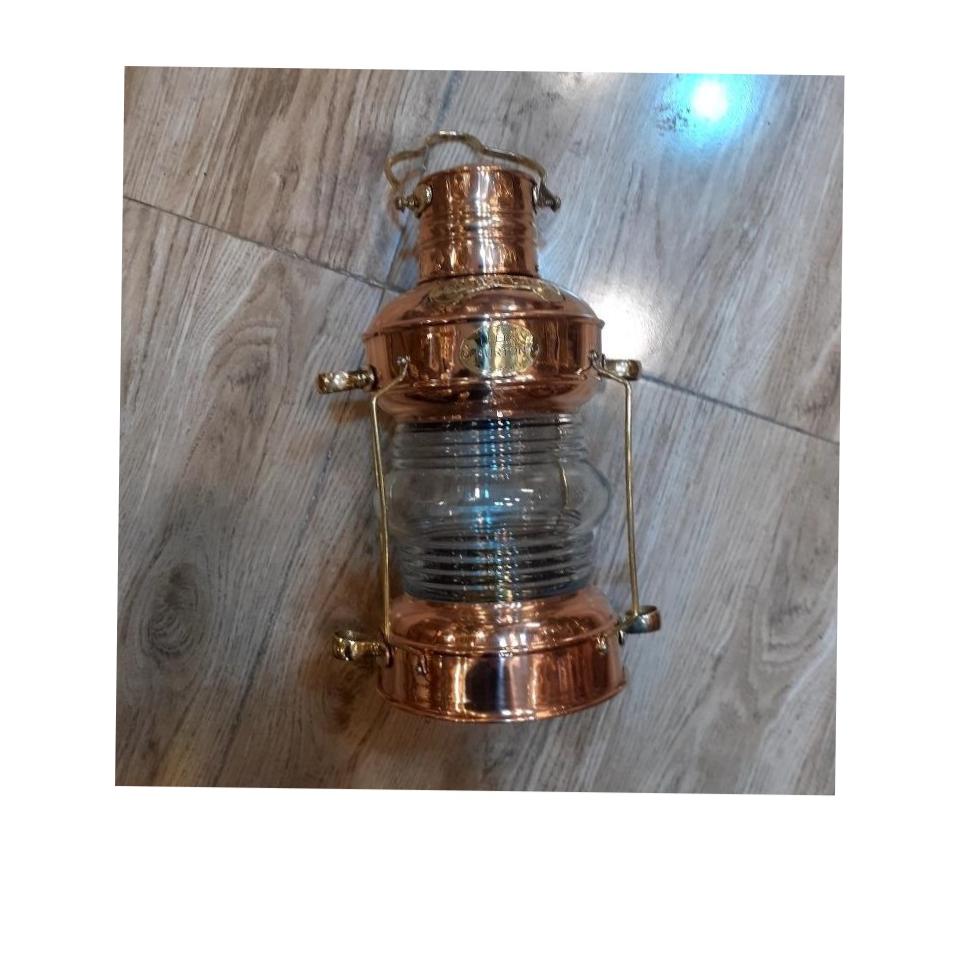 چراغ فانوس خارجی از جنس مسی برنجی