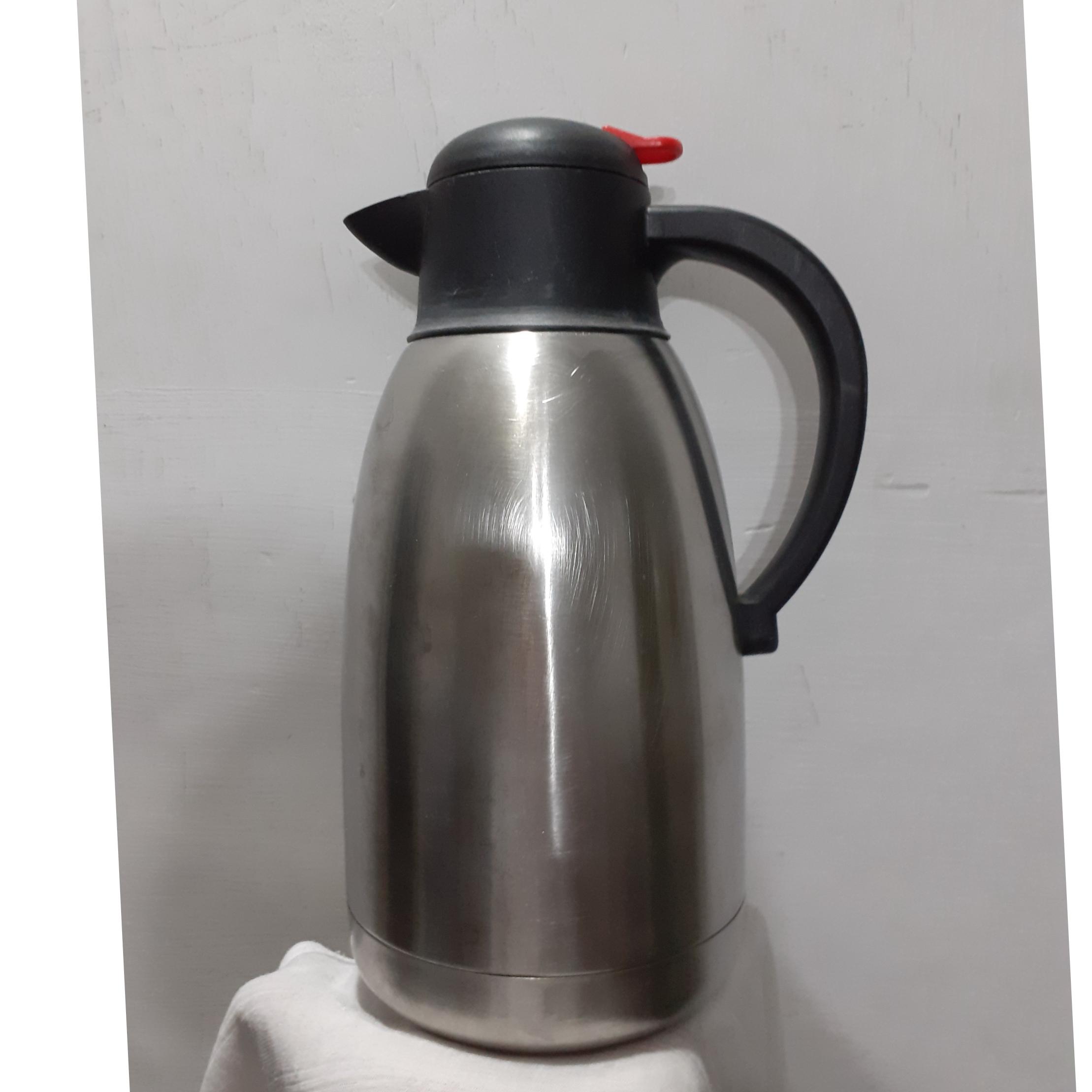 فلاسک 2 لیتری استیل نگیر خارجی