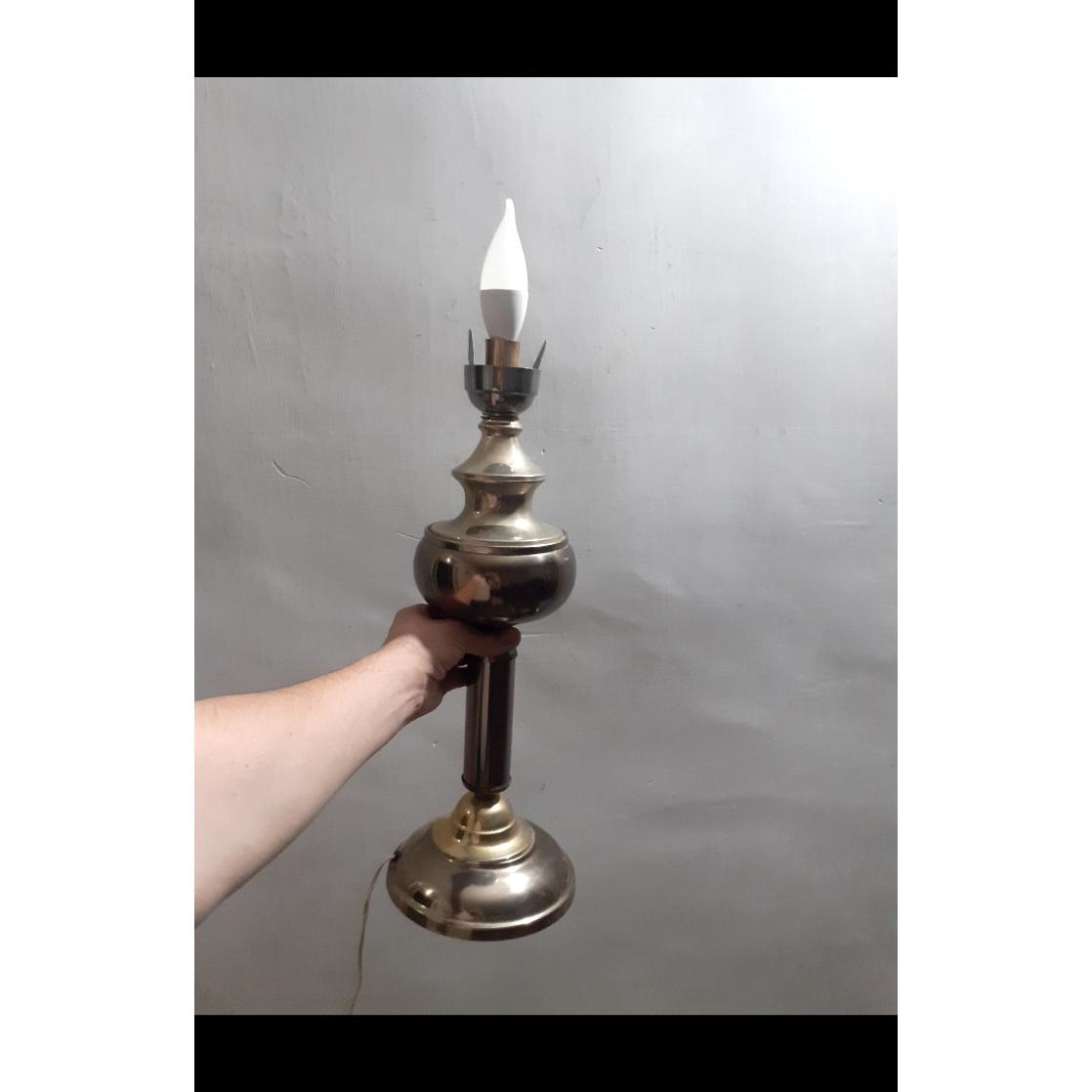 چراغ خواب برقی قابل استفاده ودکوری مطابق تصویر