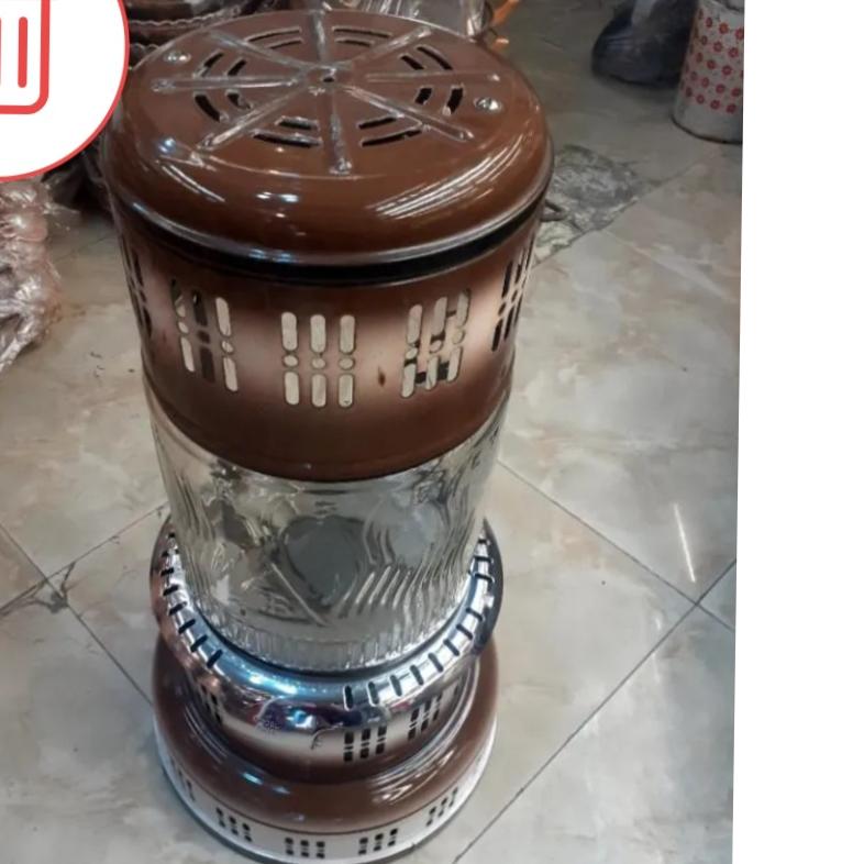 چراغ خوراک پزی بکر قدیمی آمریکایی بسیار کم یاب