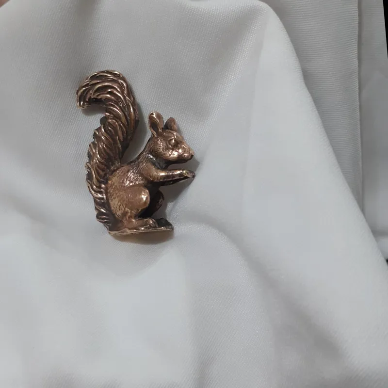  مجسمه سنجاب نقلی دستساز مسوار کمیاب زیبا $136