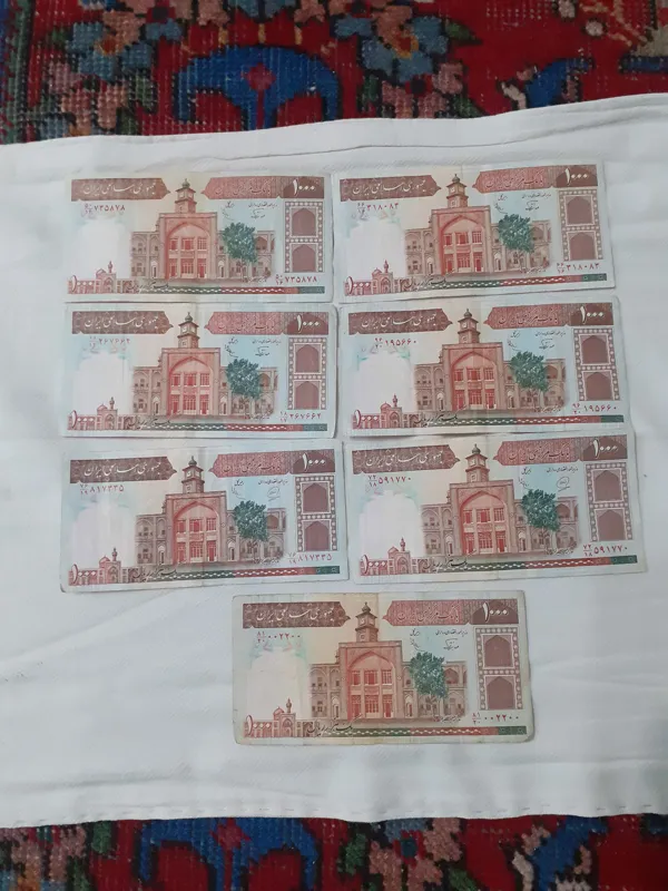 پک 7 تایی 100 تومنی مدرسه فیصیه همش 1400هزار