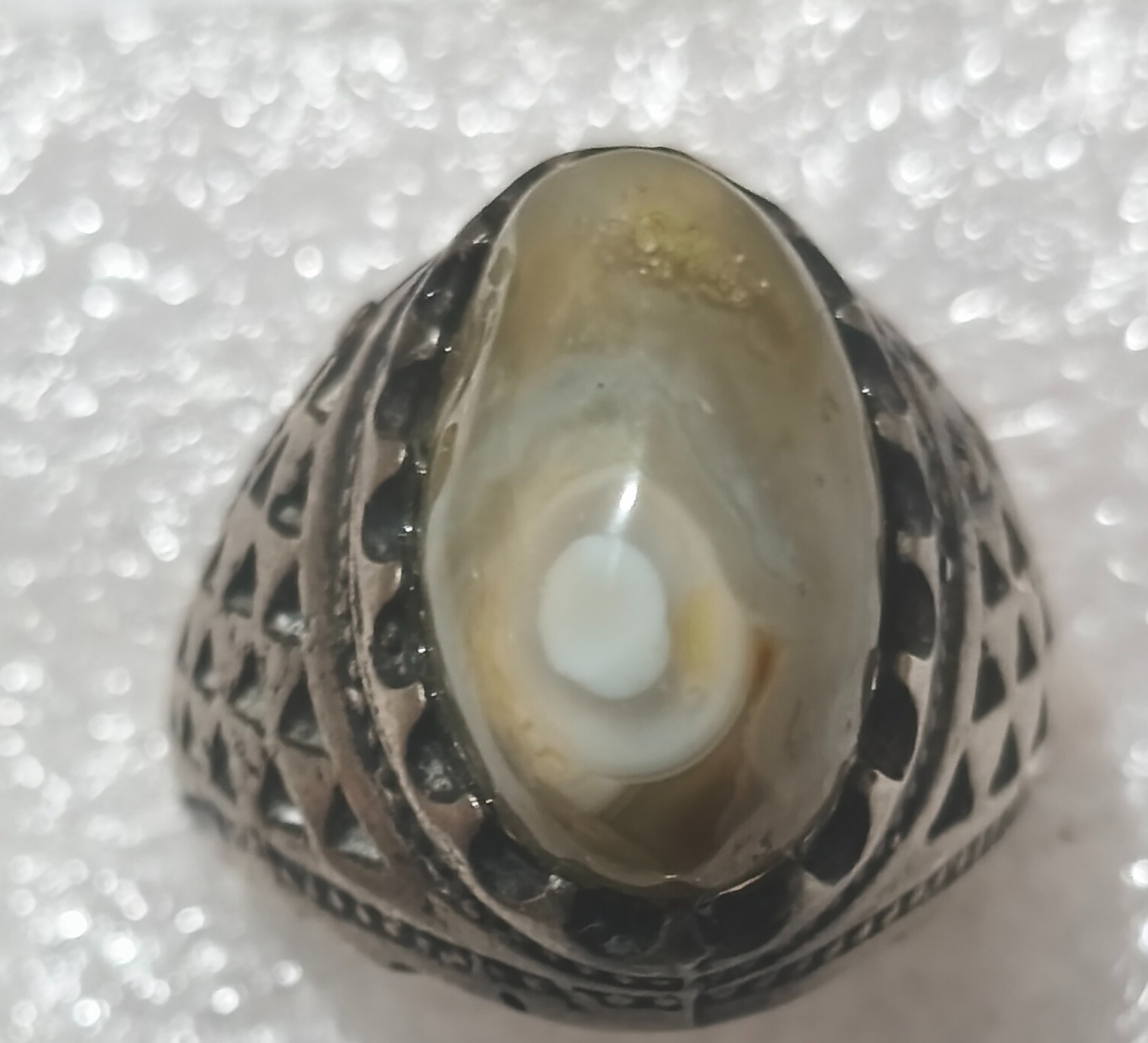 انگشتر فقط پول نگین زیبا ، رکاب مجانی