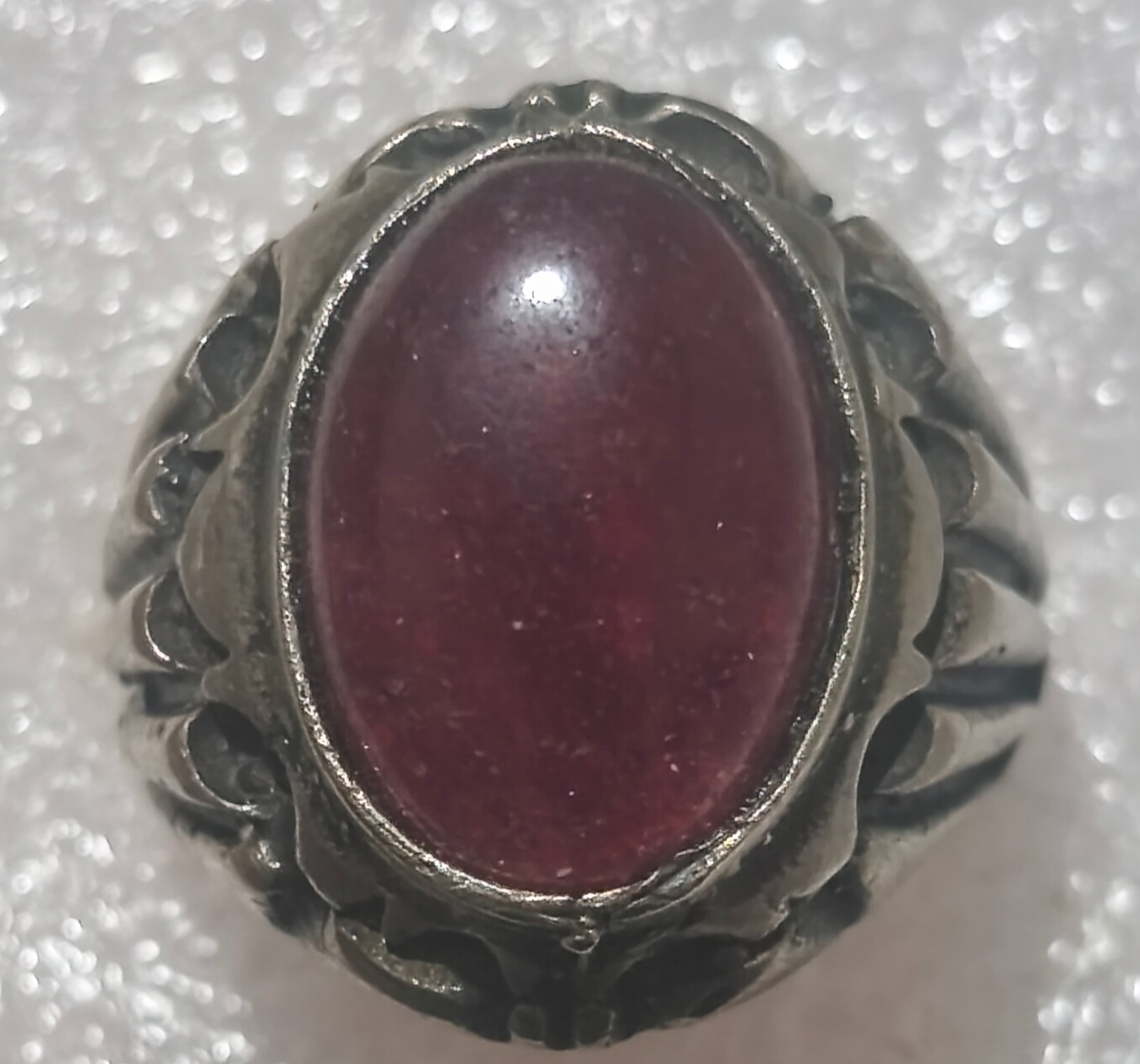 انگشتر فقط قیمت نگین ، رکاب مجانی