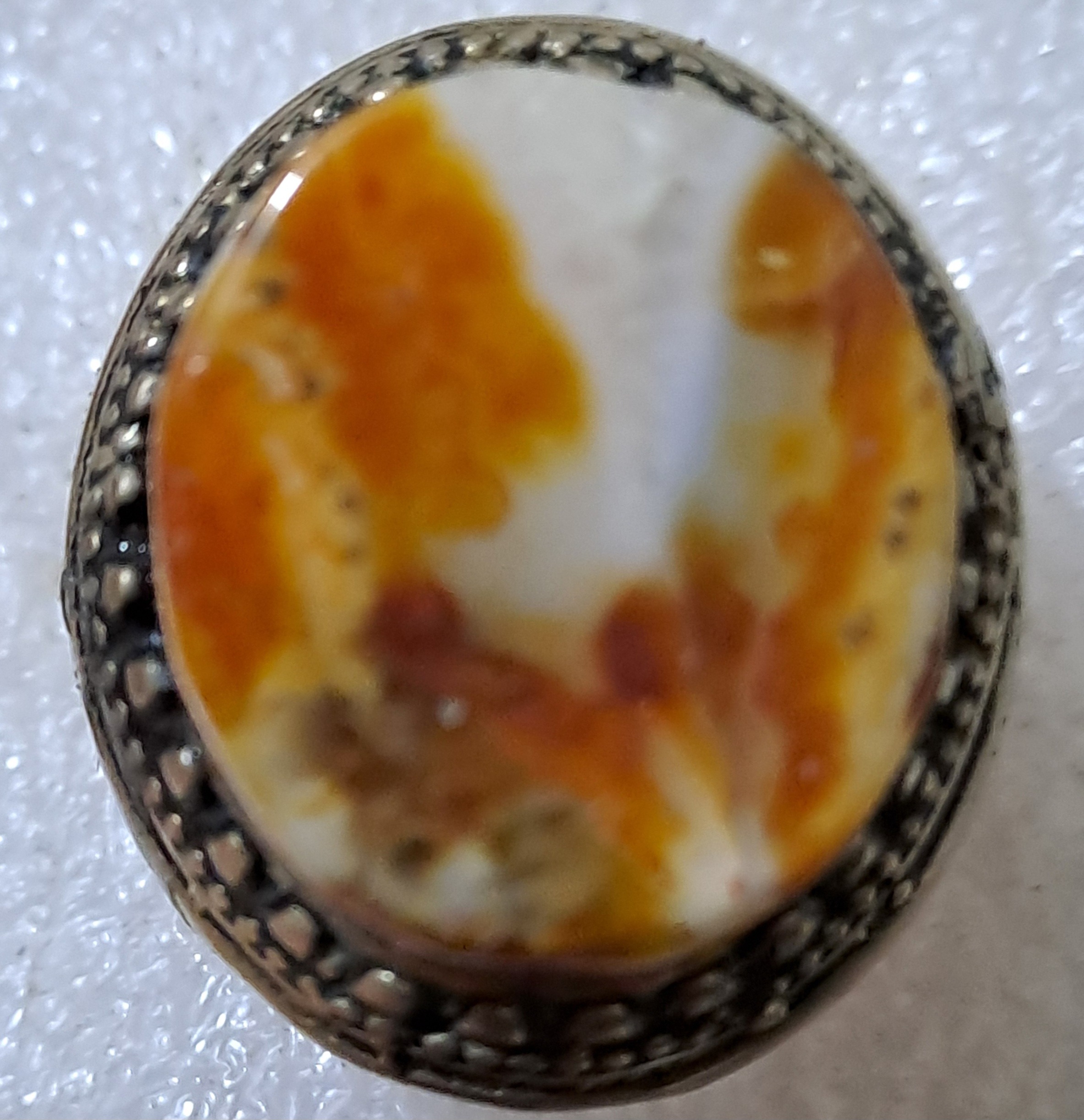 مزایده انگشتر قدیمی با عیار بالا