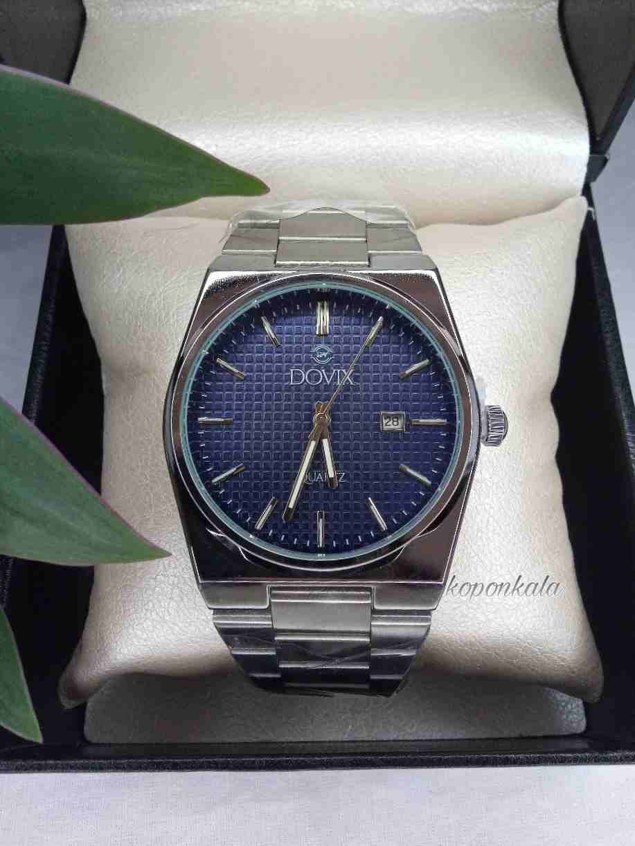ساعت مچی مردانه هشت ضلعی برند داویکس مشابه تیسوت