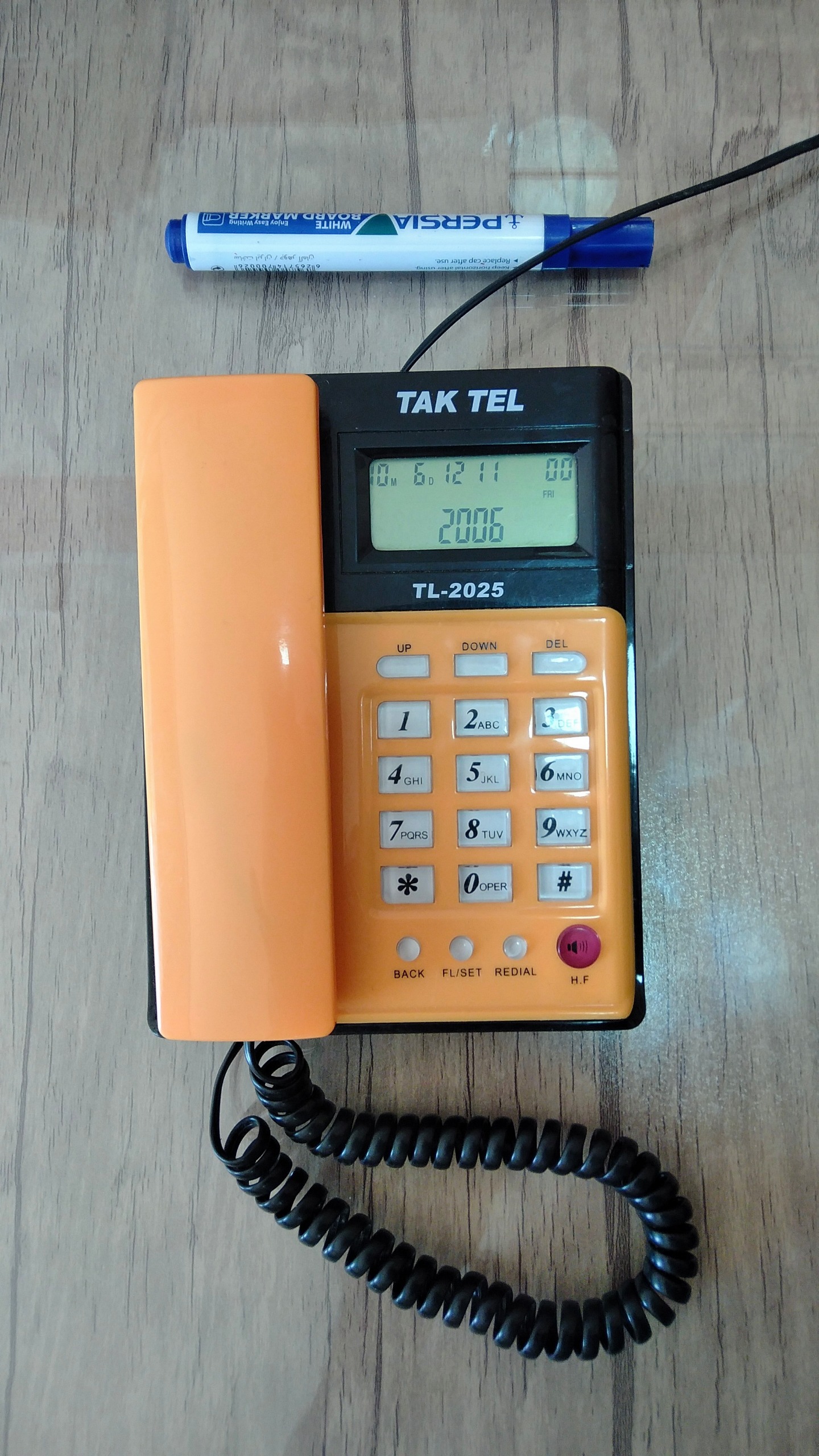 گوش تلفن تک تل کوچک و خوشرنگ تمیز