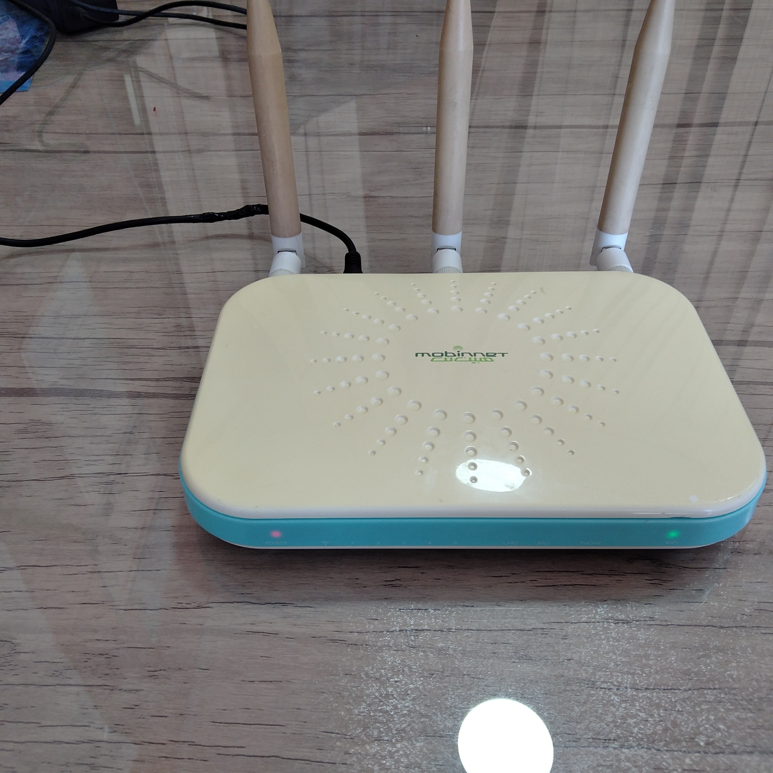 مودم سه انتن موبین نتswc_9200 توضیحات حتما