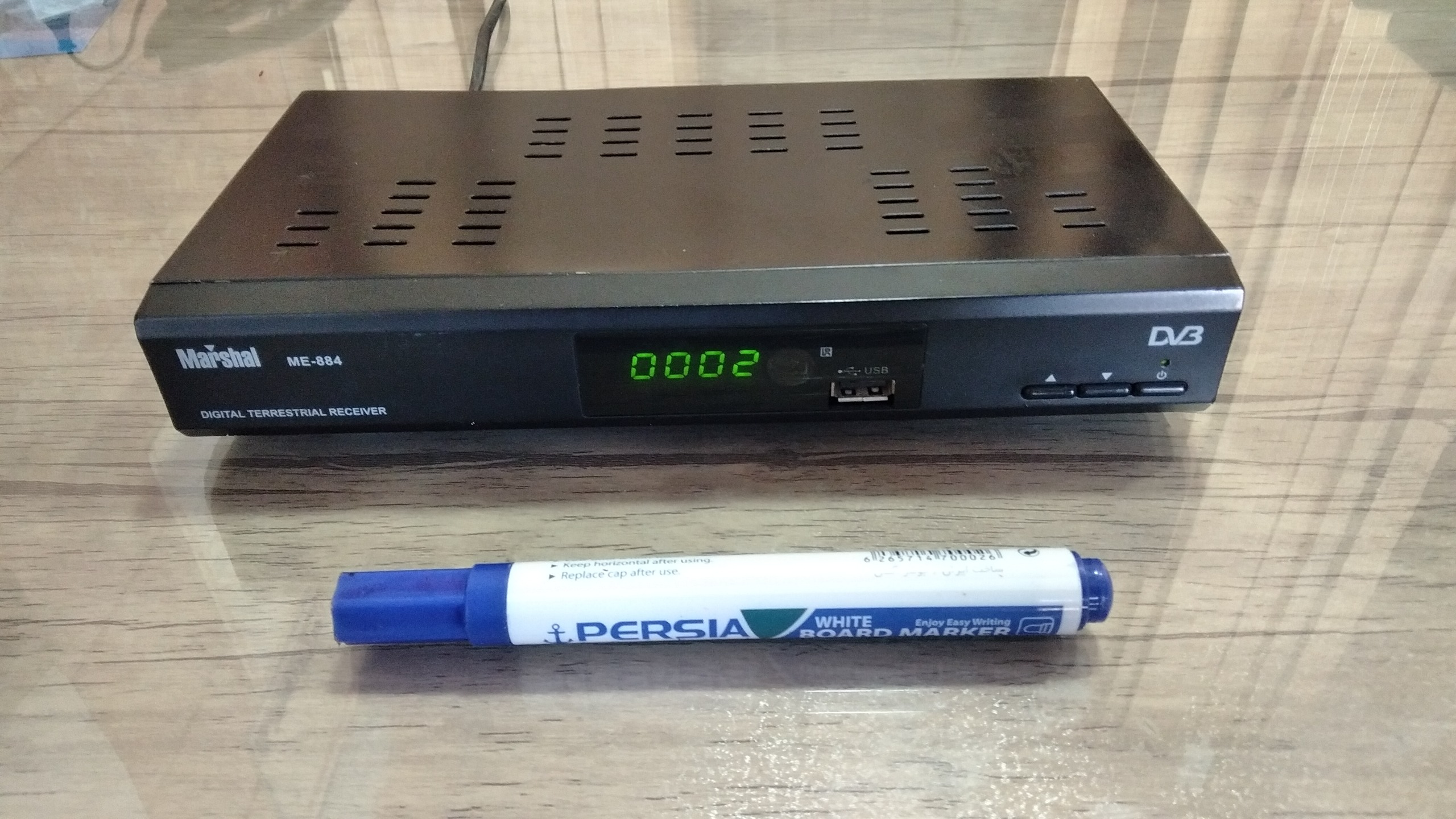 گیرنده دیجیتال مارشال مدل me-884 لطفا توضیحات