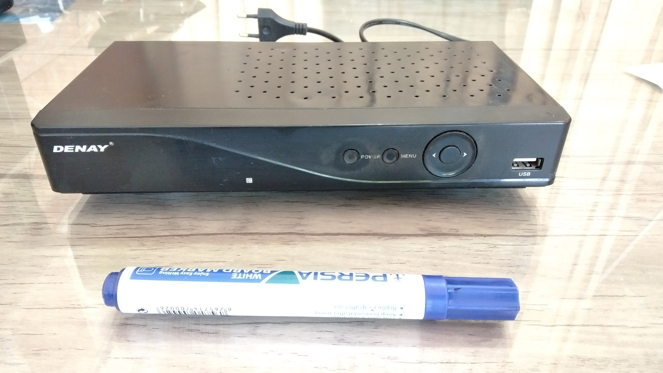 گیرنده دیجیتال دنای HD dvbt to برای تعمیر