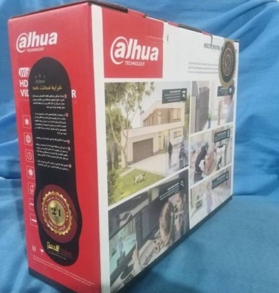 دستگاه داهوا 8 کانال دوربین مداربسته DVR