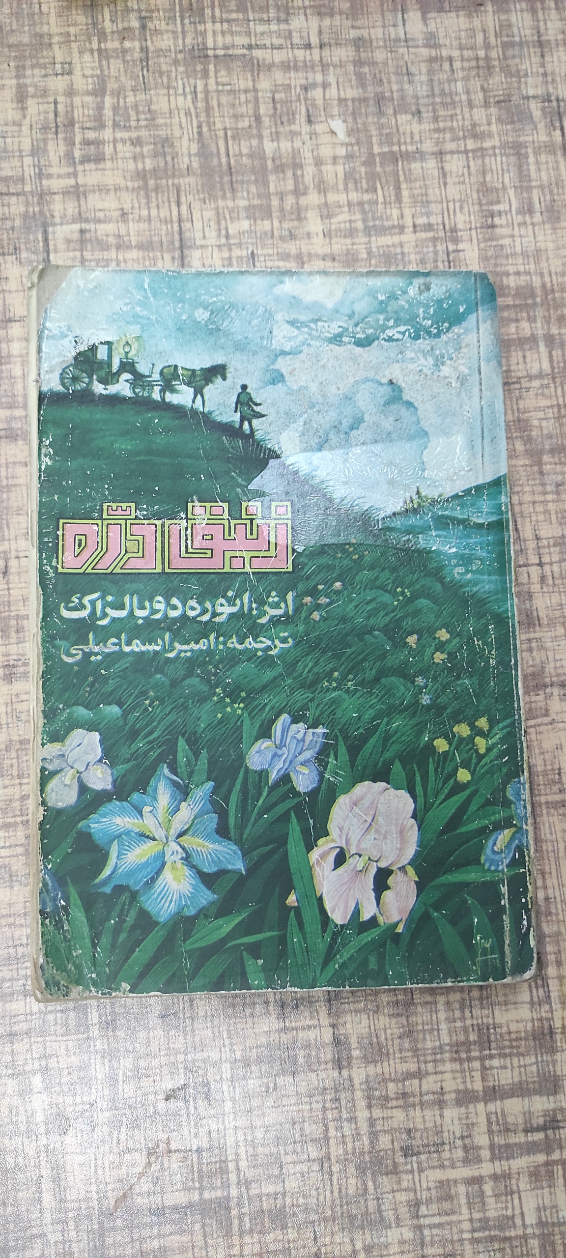 زنبق دره بالزاک