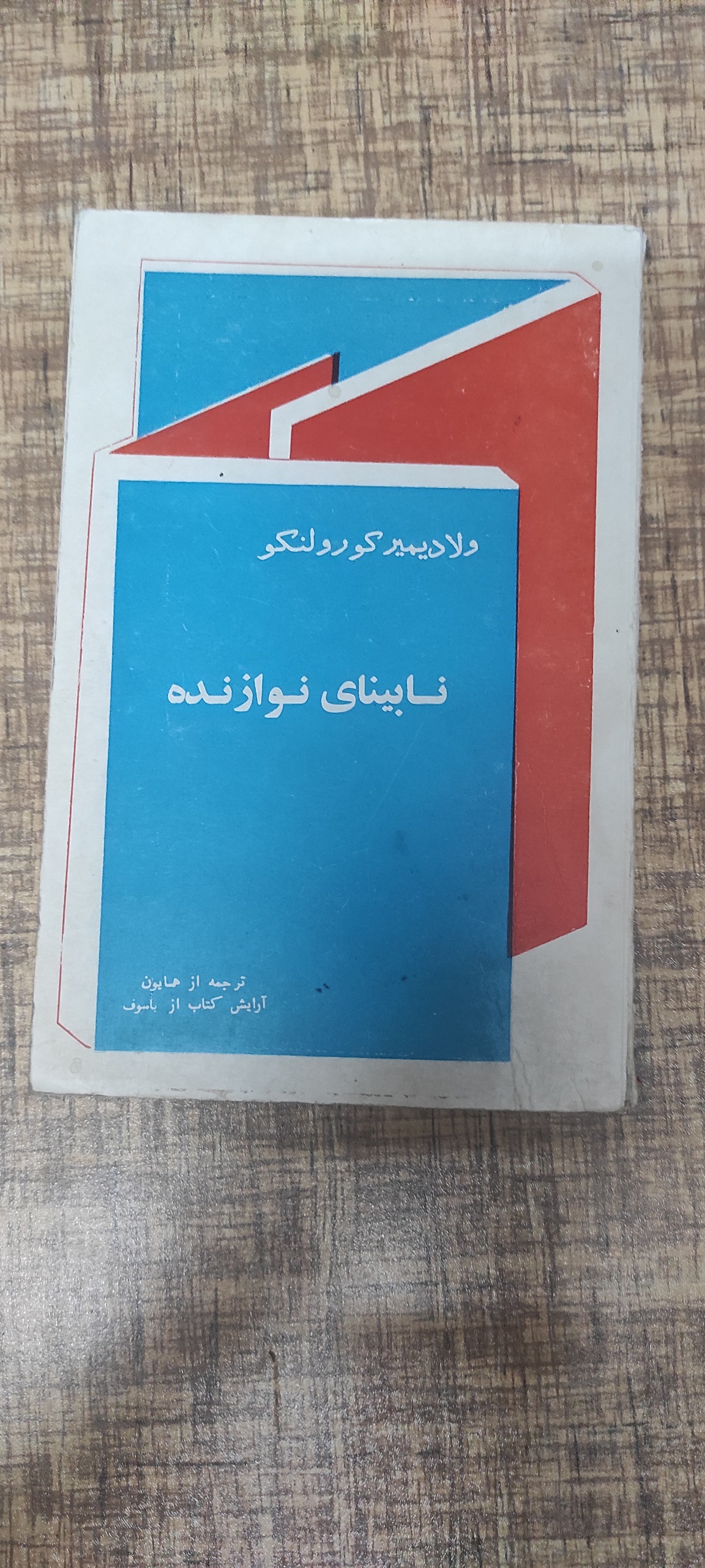 نابینای نوازنده رمان