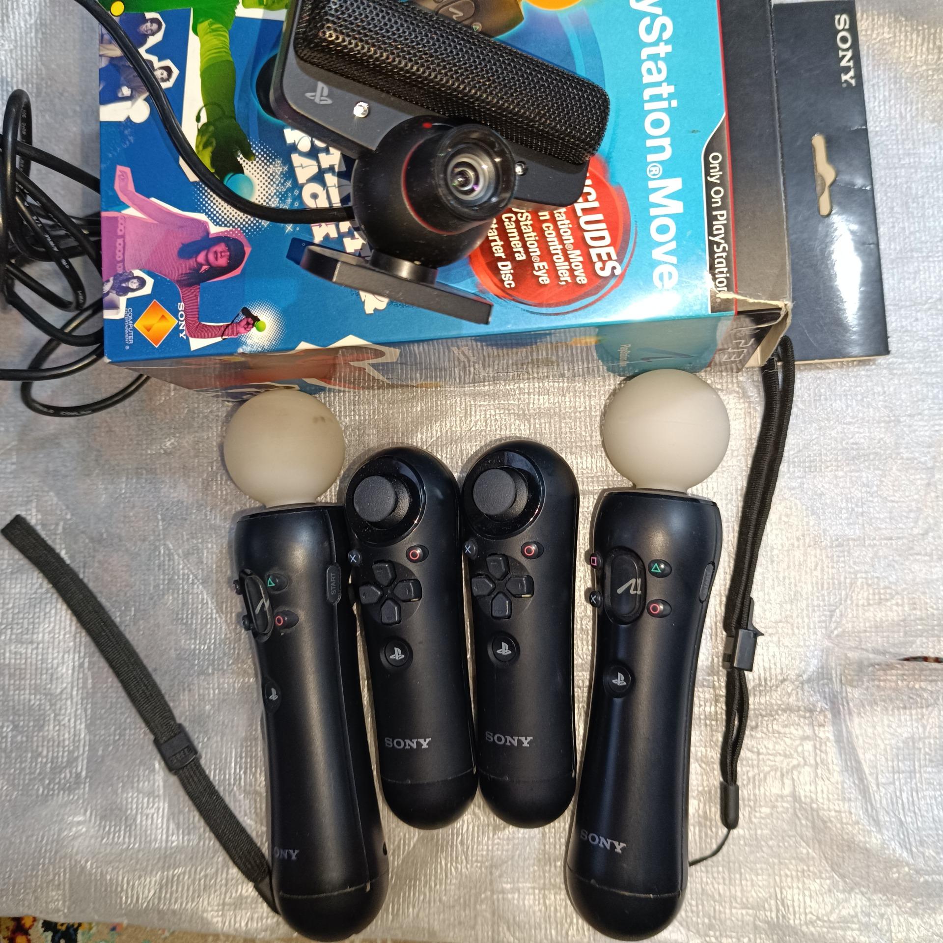 موو نویگیشن دوربین PS3 پلی 3 با کارتن پک کامل