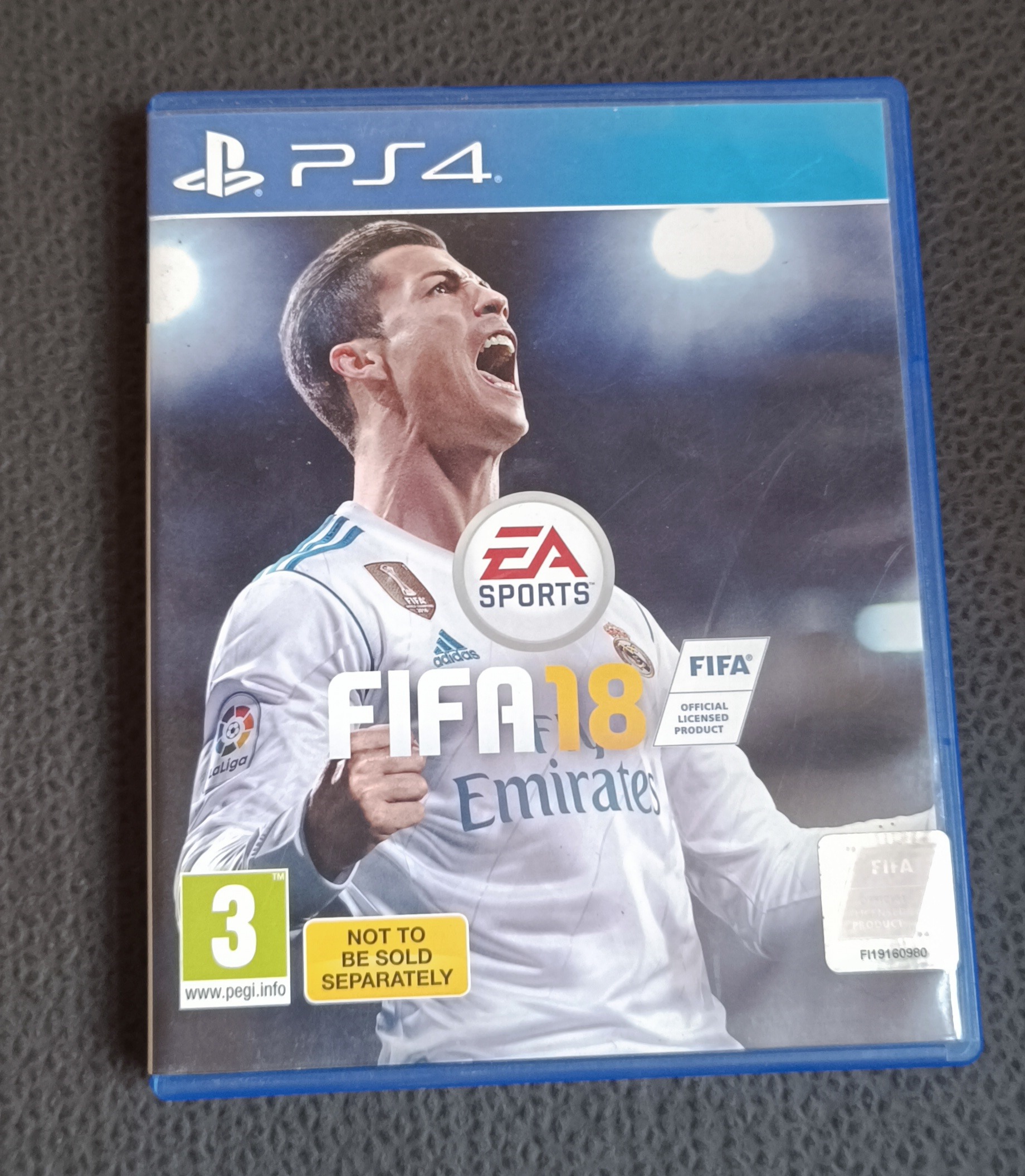 دیسک بازی FIFA 18 فیفا 18 ریجن دو PS4 پلی 4