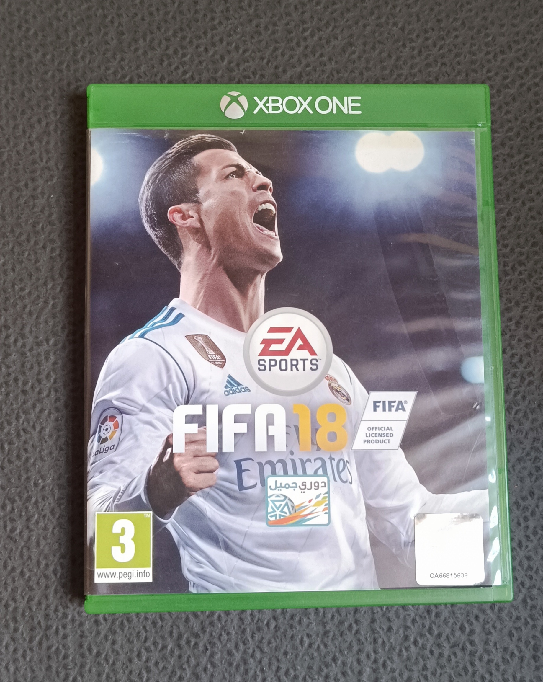 دیسک بازی FIFA 18 فیفا 18 ریجن دو XBOX ONE