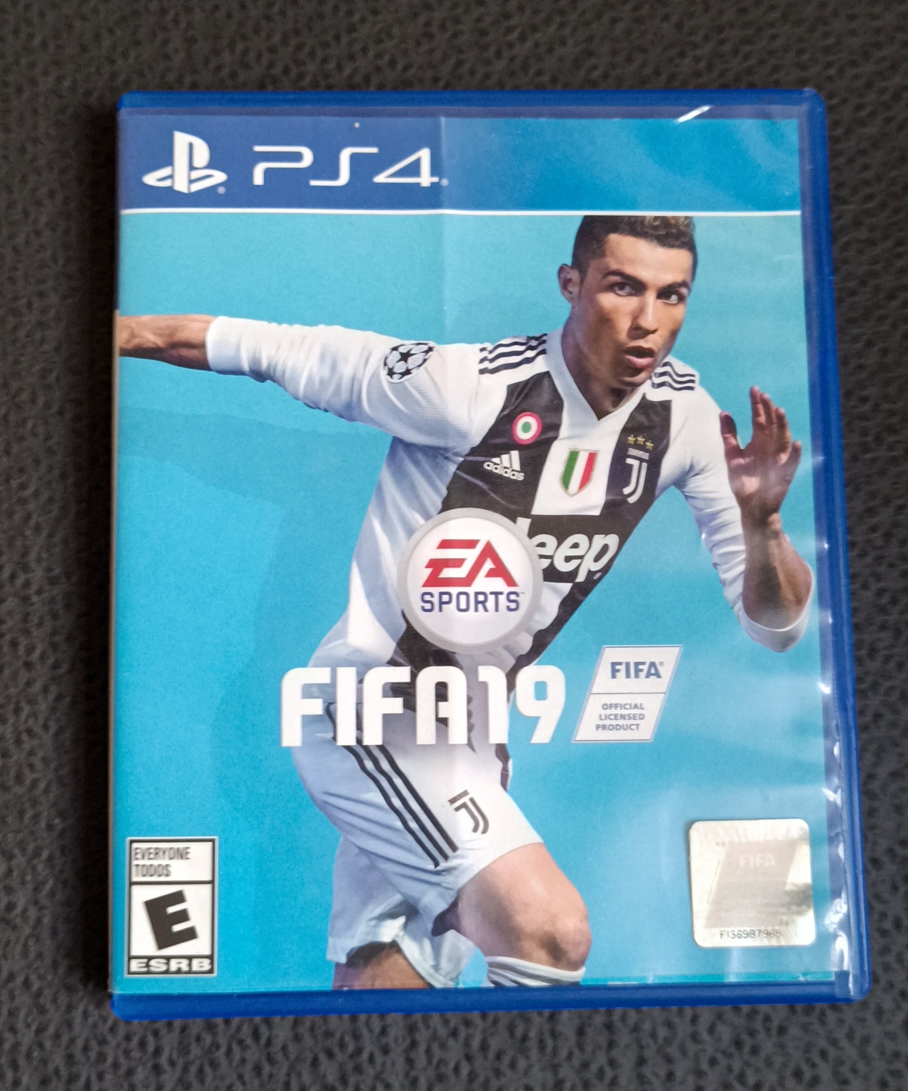 دیسک بازی FIFA 19 PS4 پلی 4 ریجن دو آیینه