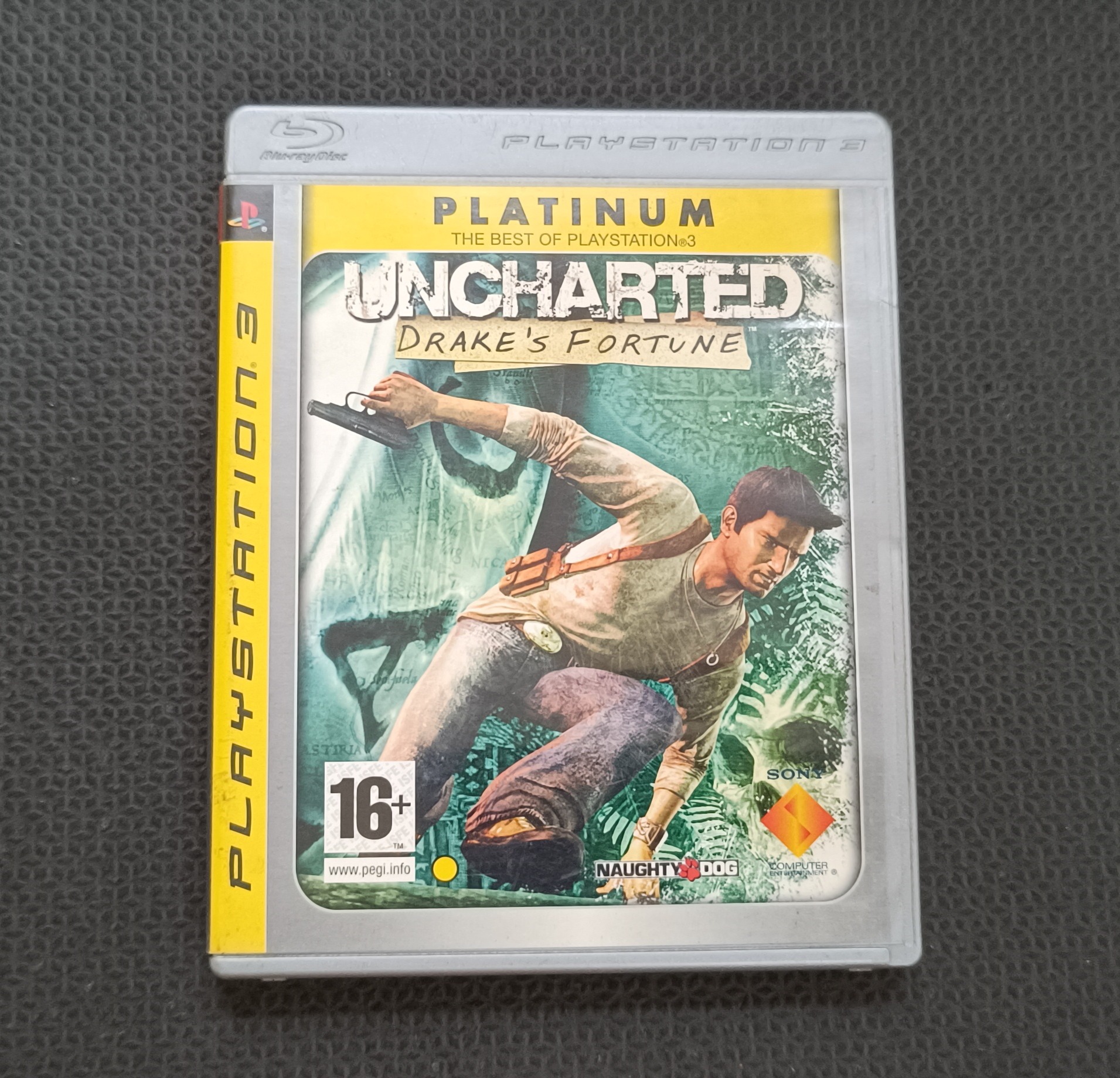 دیسک بازی UNCHARTED DARKES FURNITURE PS3 پلی 3
