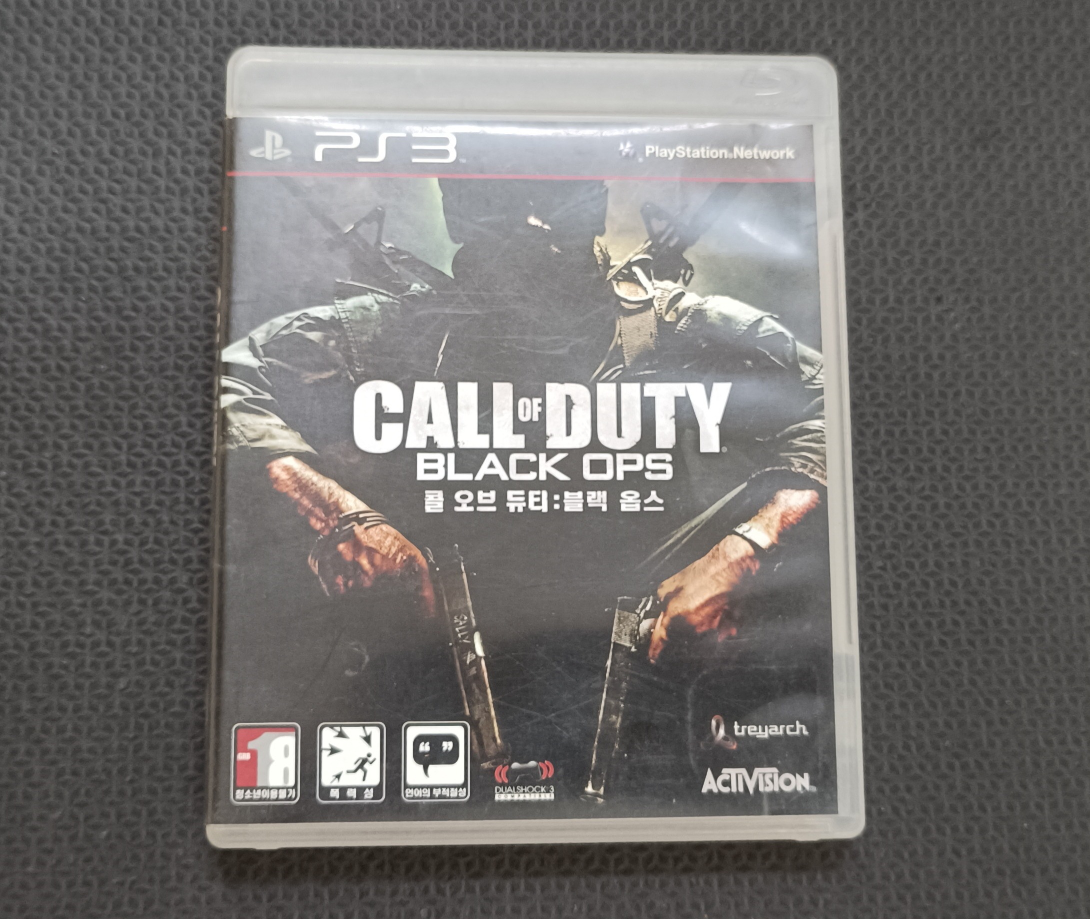 دیسک بازی Coll of duty black ops 1 برای PS3 پلی 3