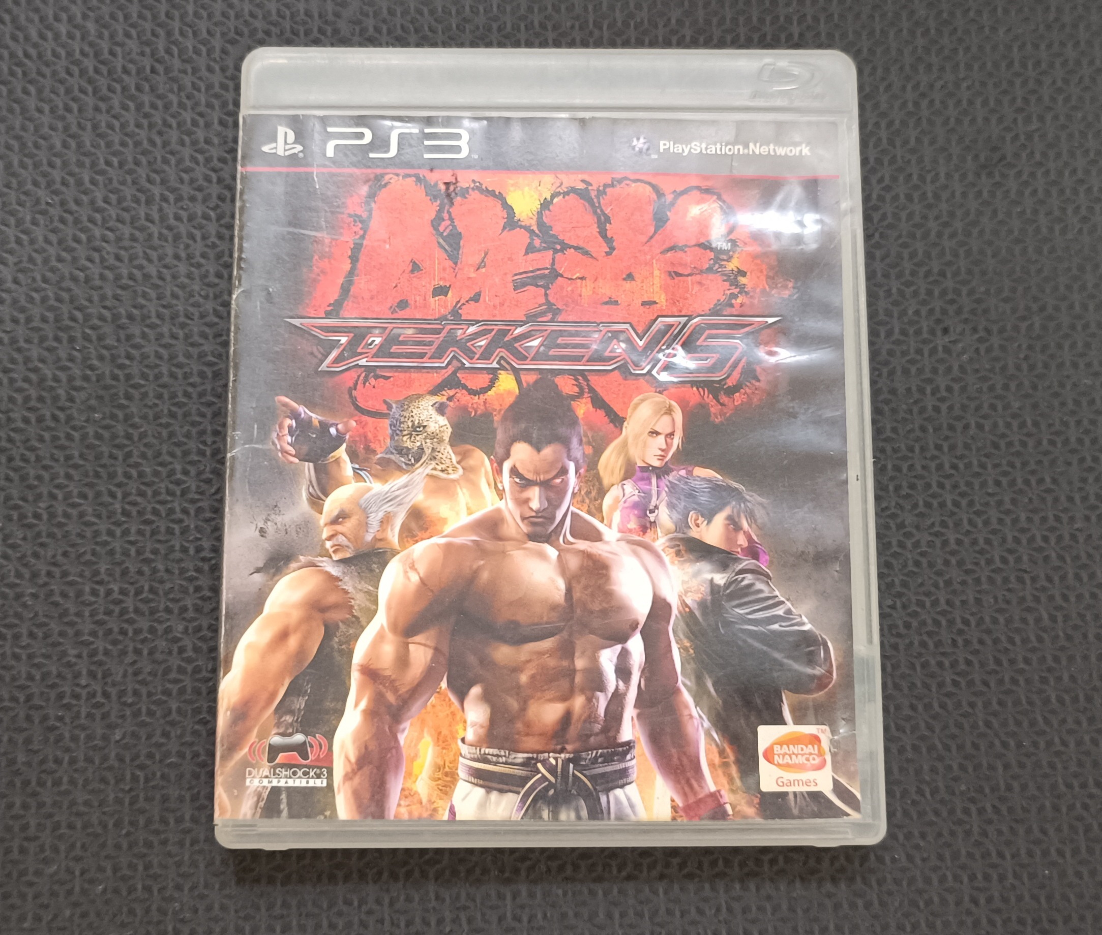 دیسک بازی TEKKEN 6 برای PS3 پلی 3