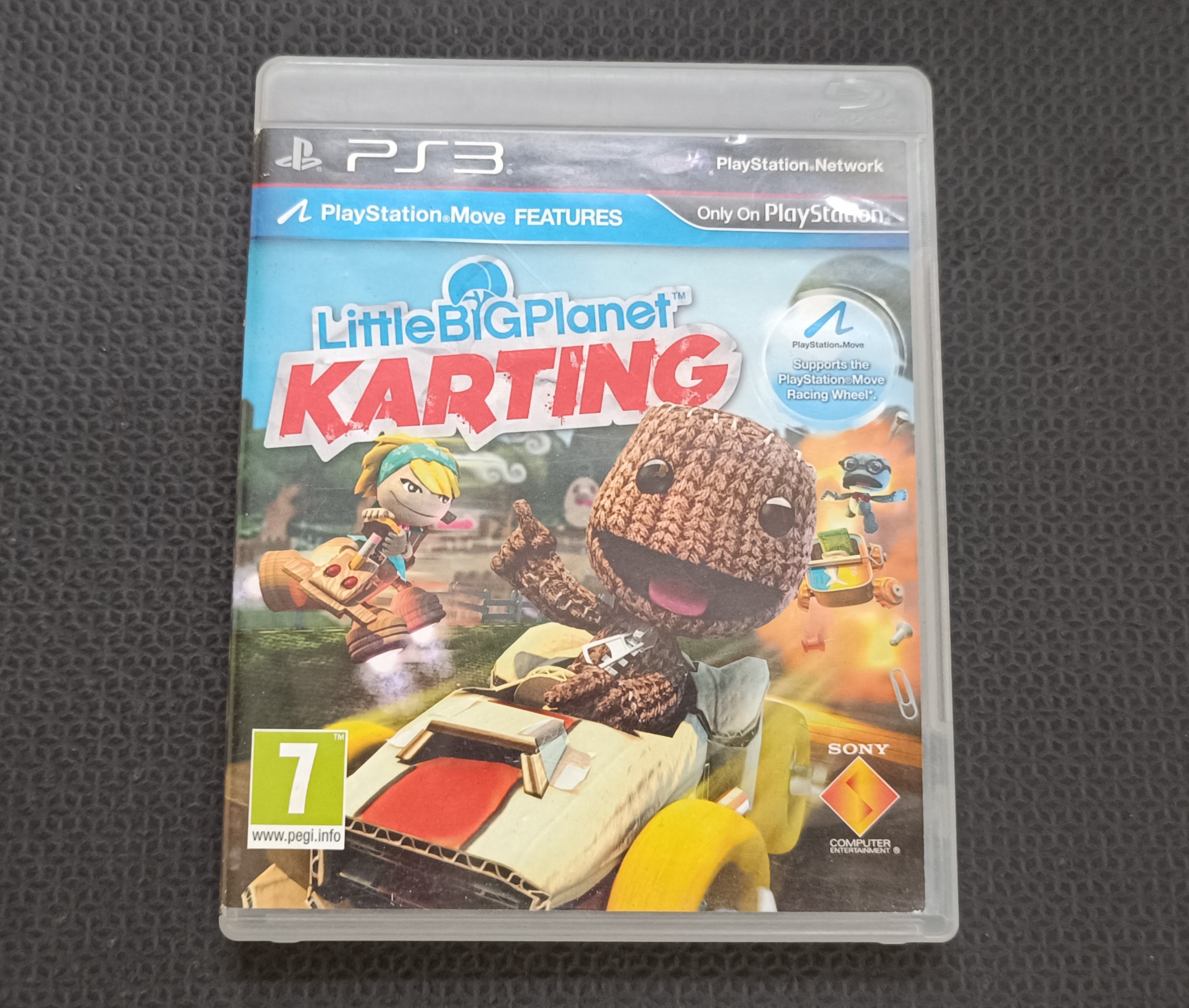 دیسک LITTLE BIG PLANET برای PS3 پلی 3 کاملا سالم