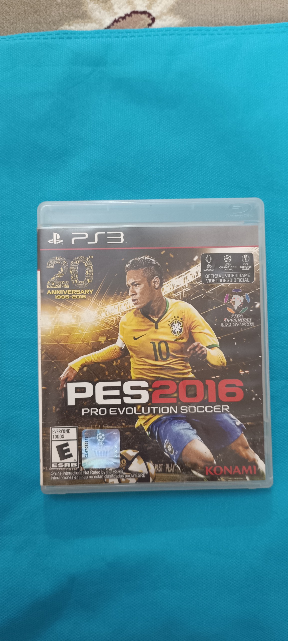 دیسک بازی PES 2016 PS3 پلی 3 پی اس 16