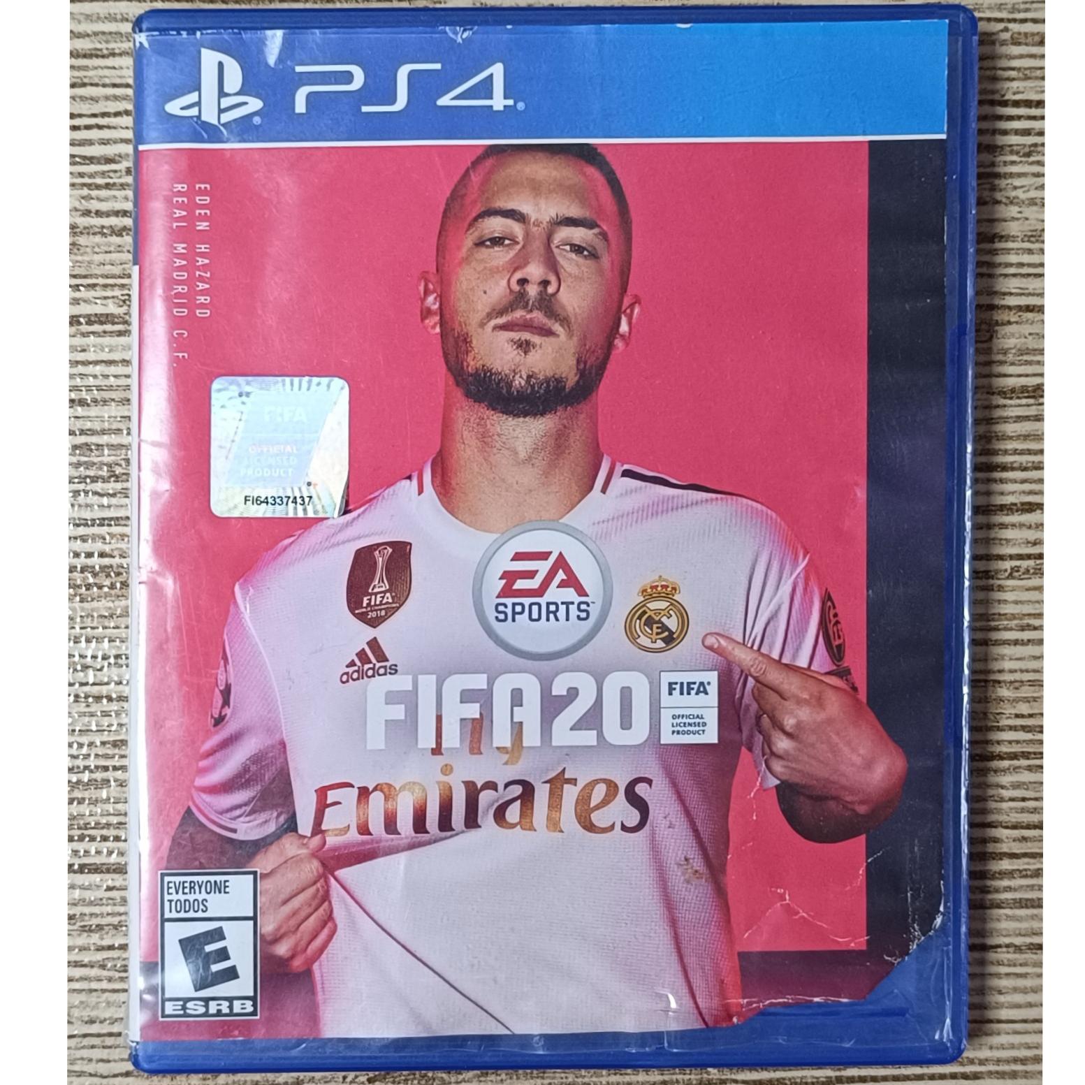 FIFA 20 فیفا 20 برای PS4 پلی 4 کاملا سالم و در حد