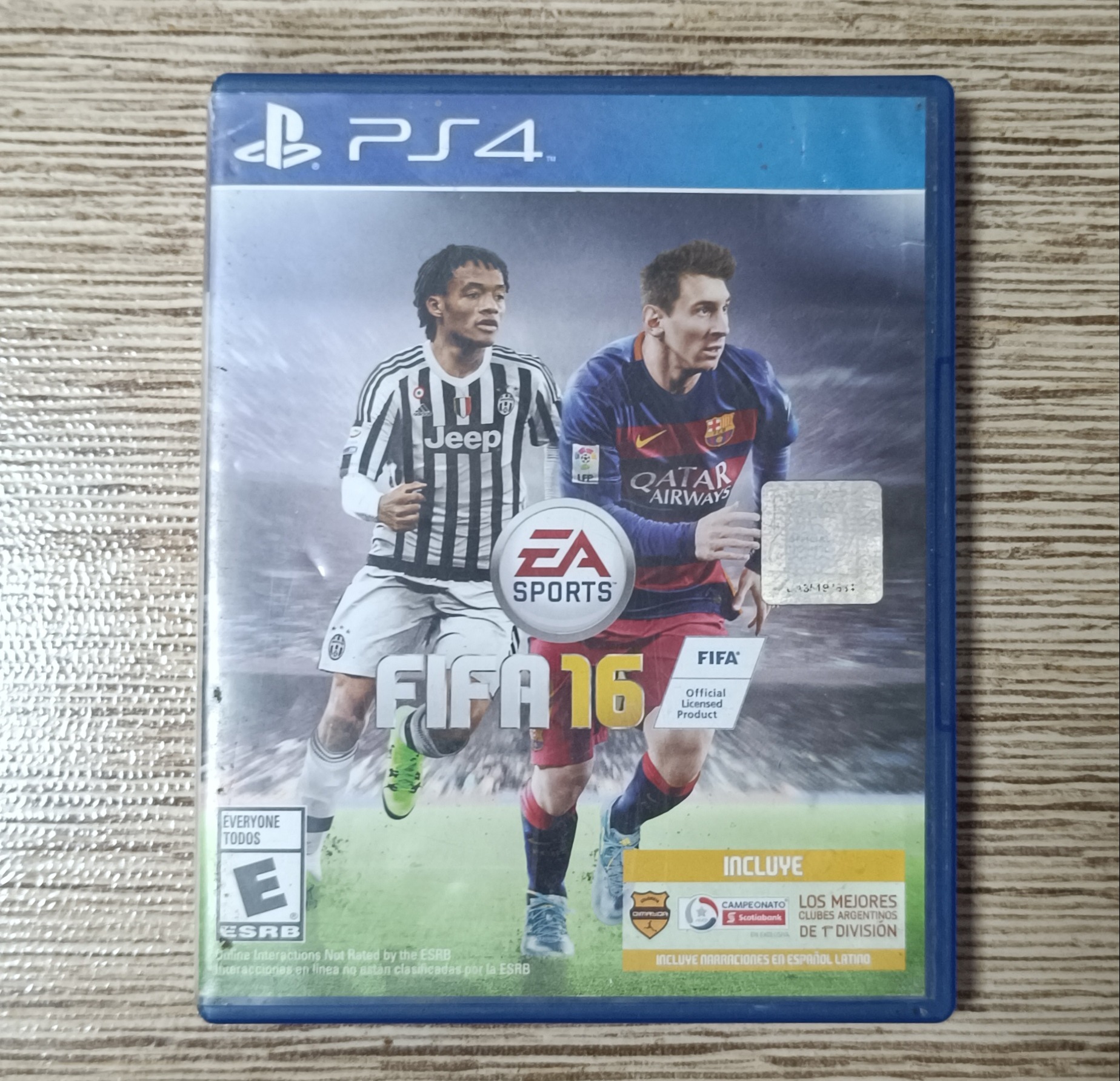 فیفا 16 FIFA 16 برای PS4 پلی 4 کاملا سالم