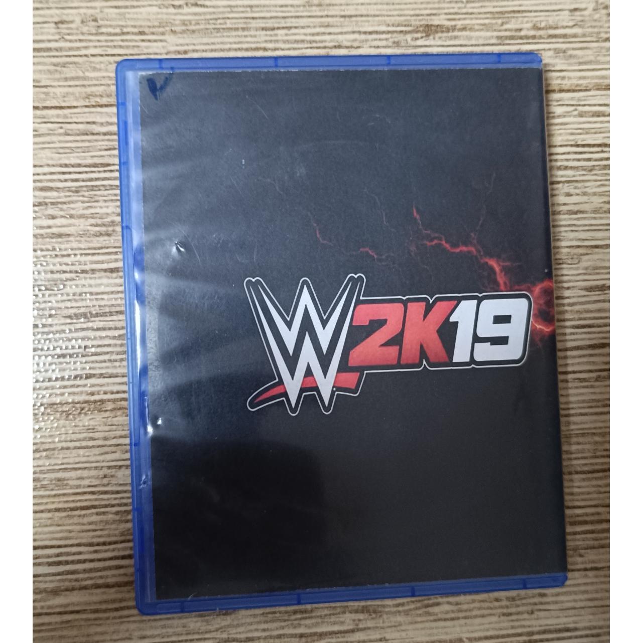 کشتی کج 2019 PS4 پلی 4 کاملا سالم و در حد