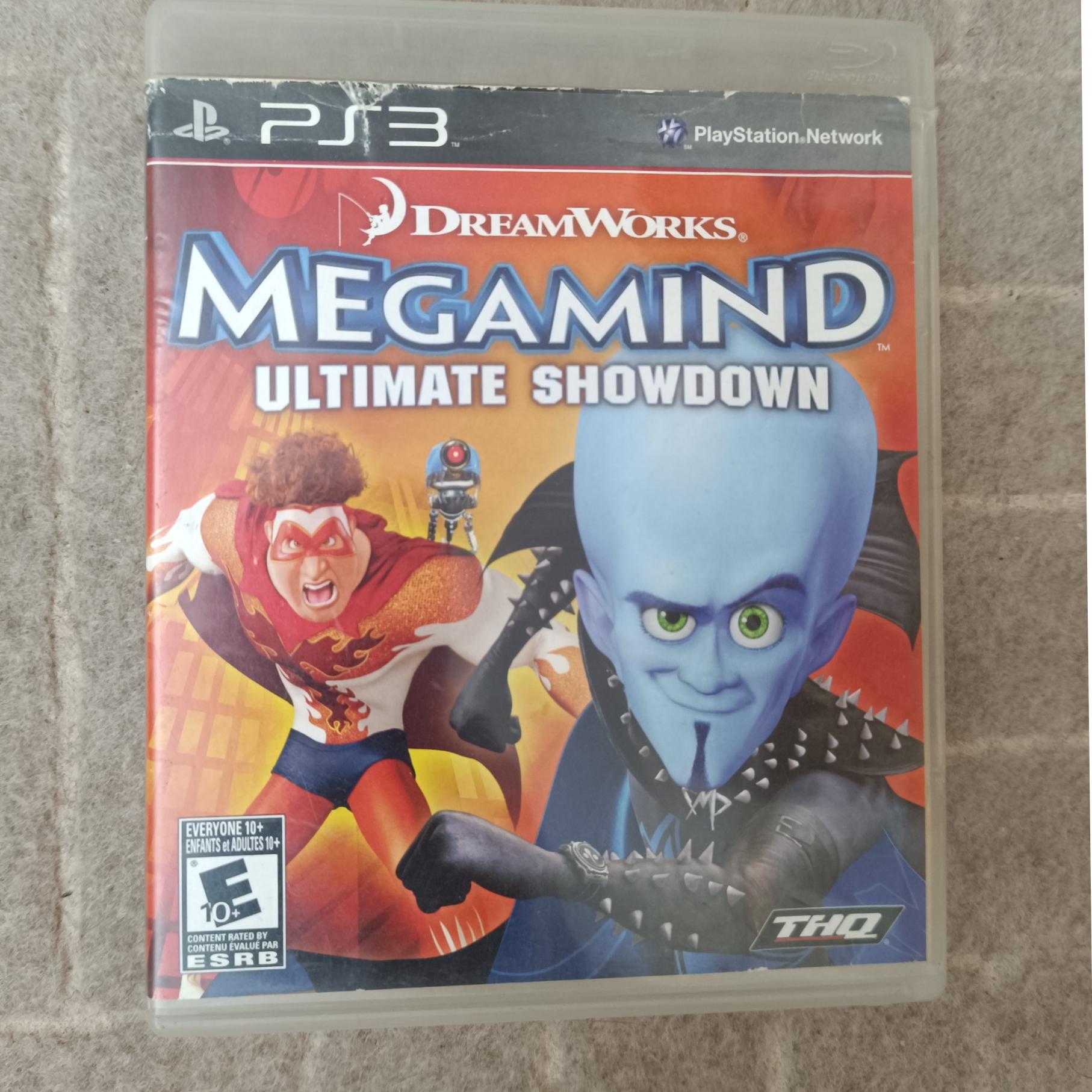 دیسک بازی MEGA MIND برای پلی 3 PS3 اورجینال