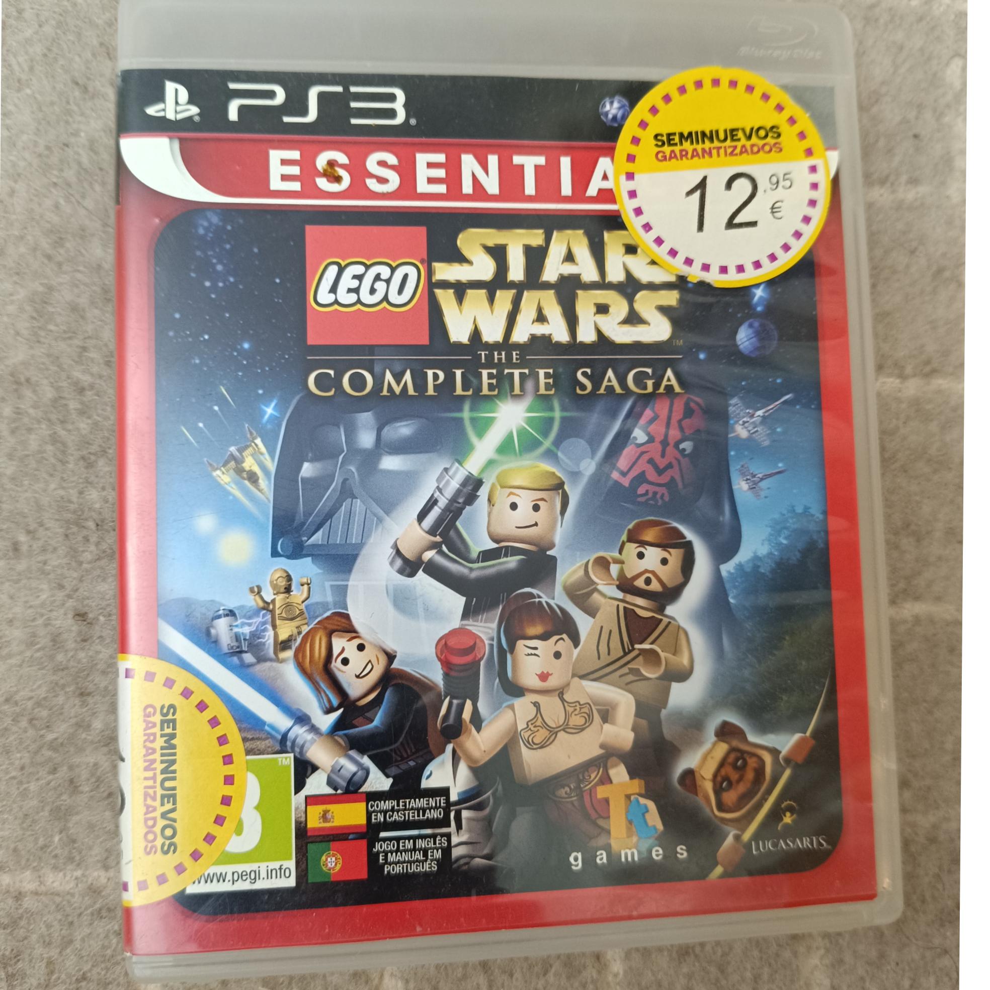 دیسک LEGO STAR WARS THE COMPLETE SAGA پلی 3 PS3