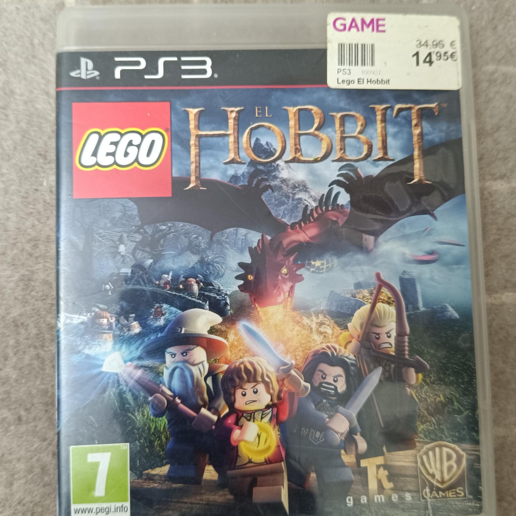 دیسک LEGO HOBBIT برای پلی استیشن 3 PS3