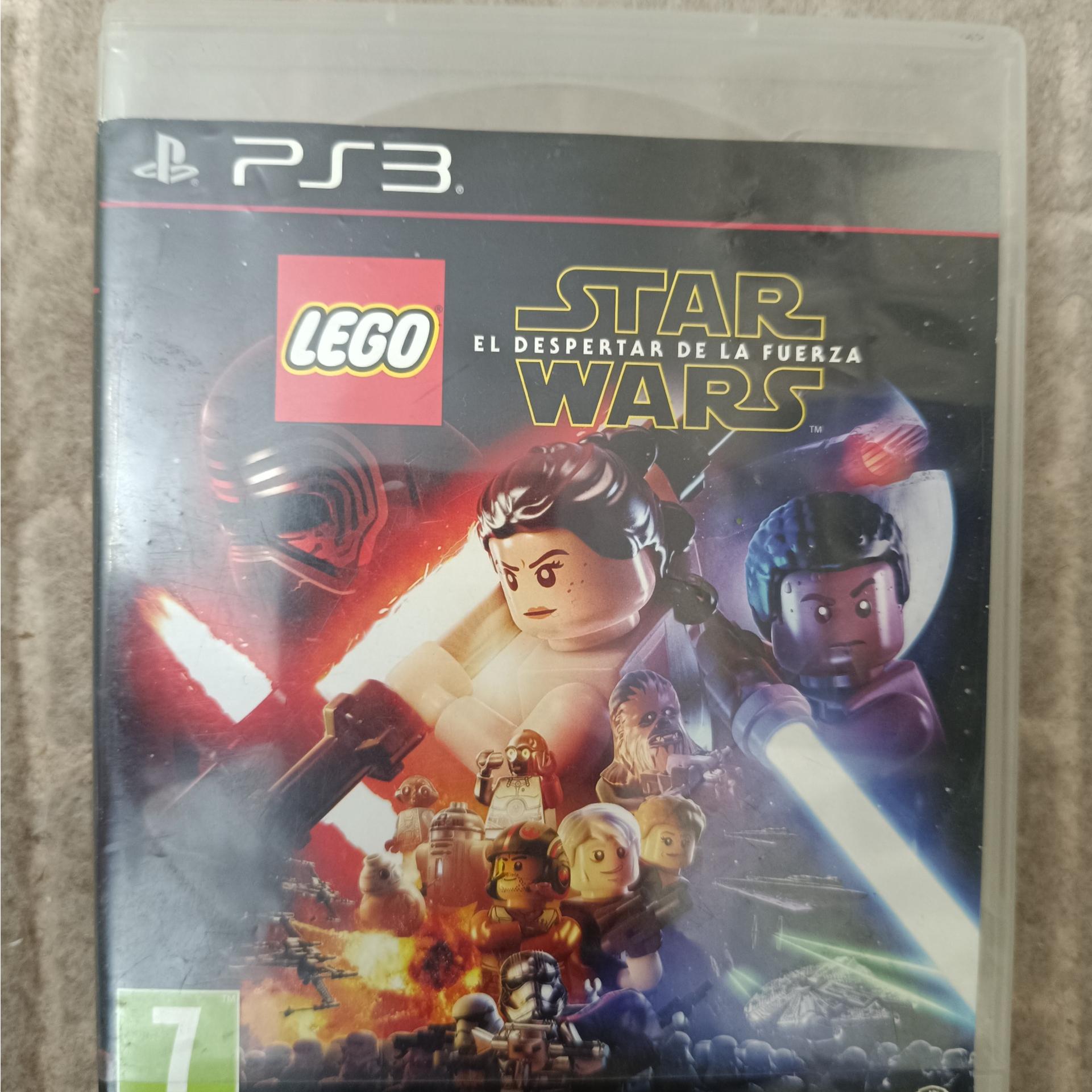 دیسک LEGO STAR WARS THE FORCE AWAKENS پلی 3 PS3