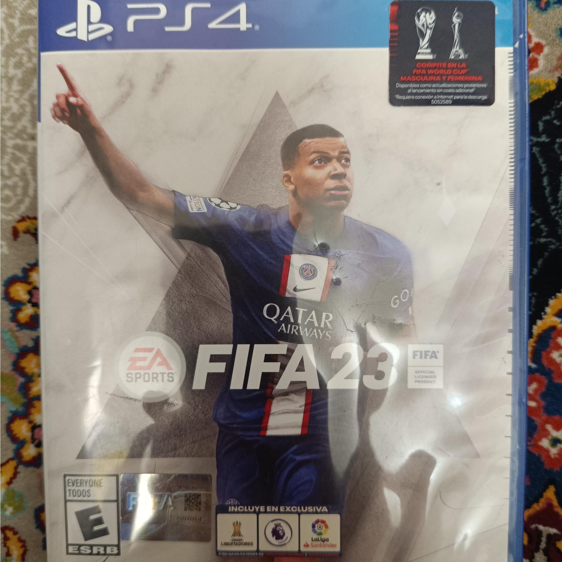 دیسک بازی فیفا 23 FIFA 23 پلی 4 PS4