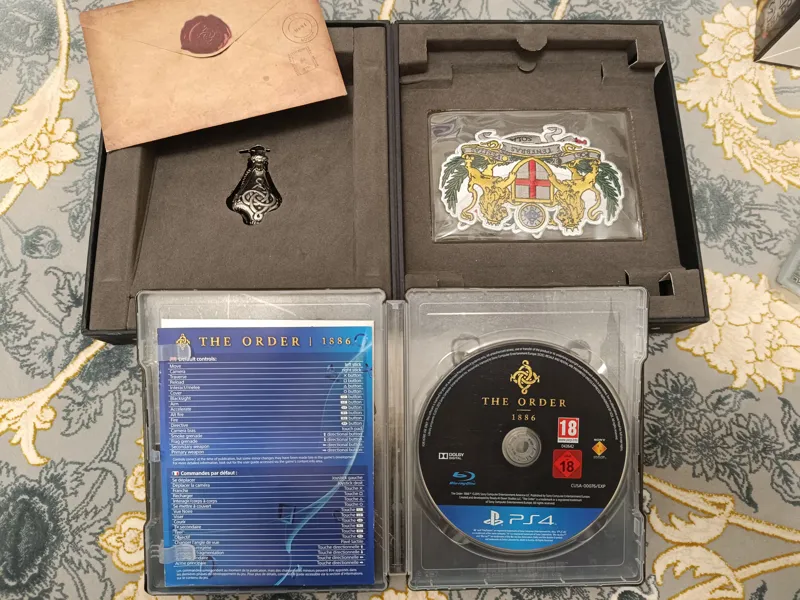 کالکتور ادیشن the order 1886 بدون خش